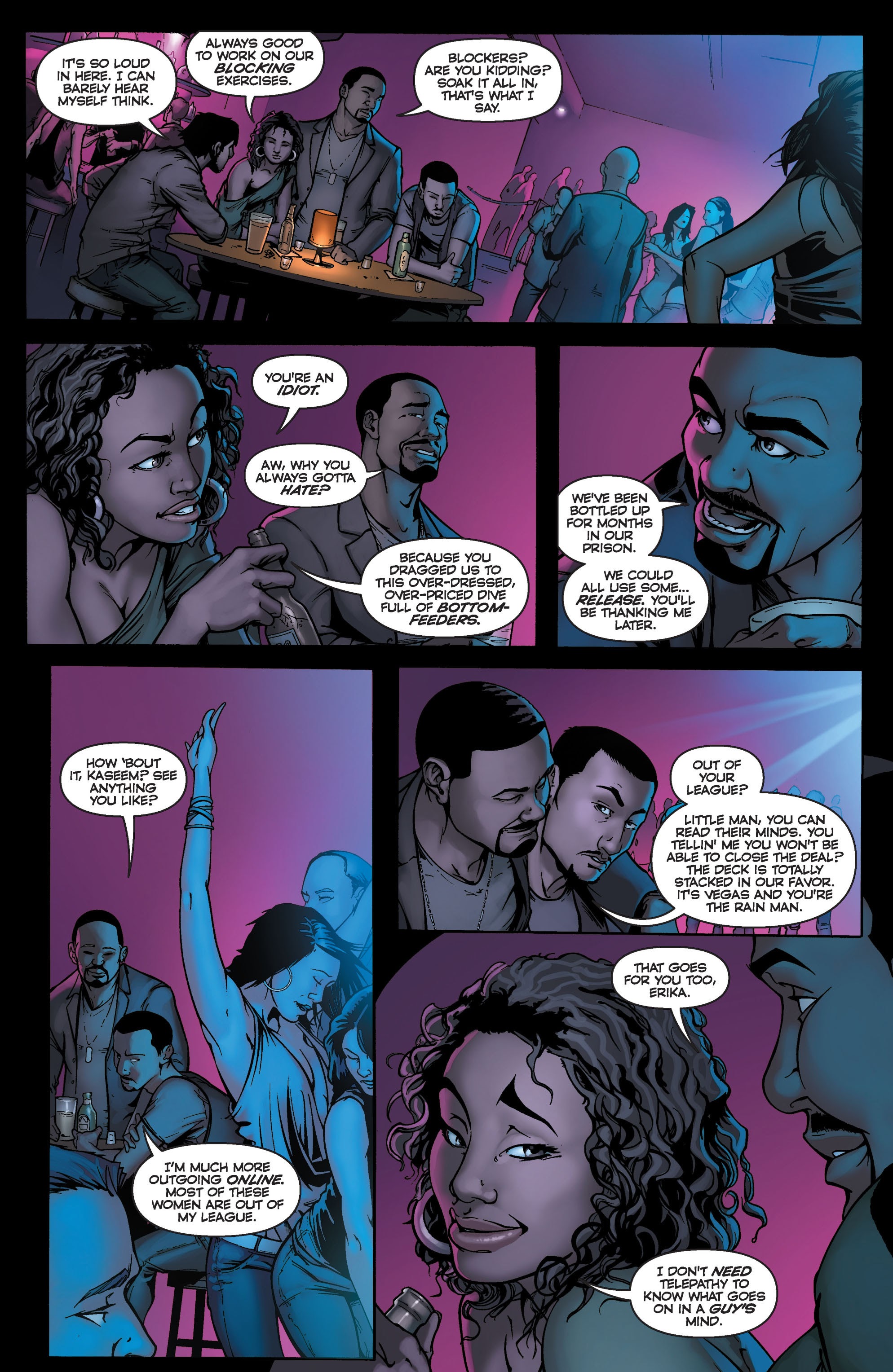 Read online Mindfield comic -  Issue #1 - 18