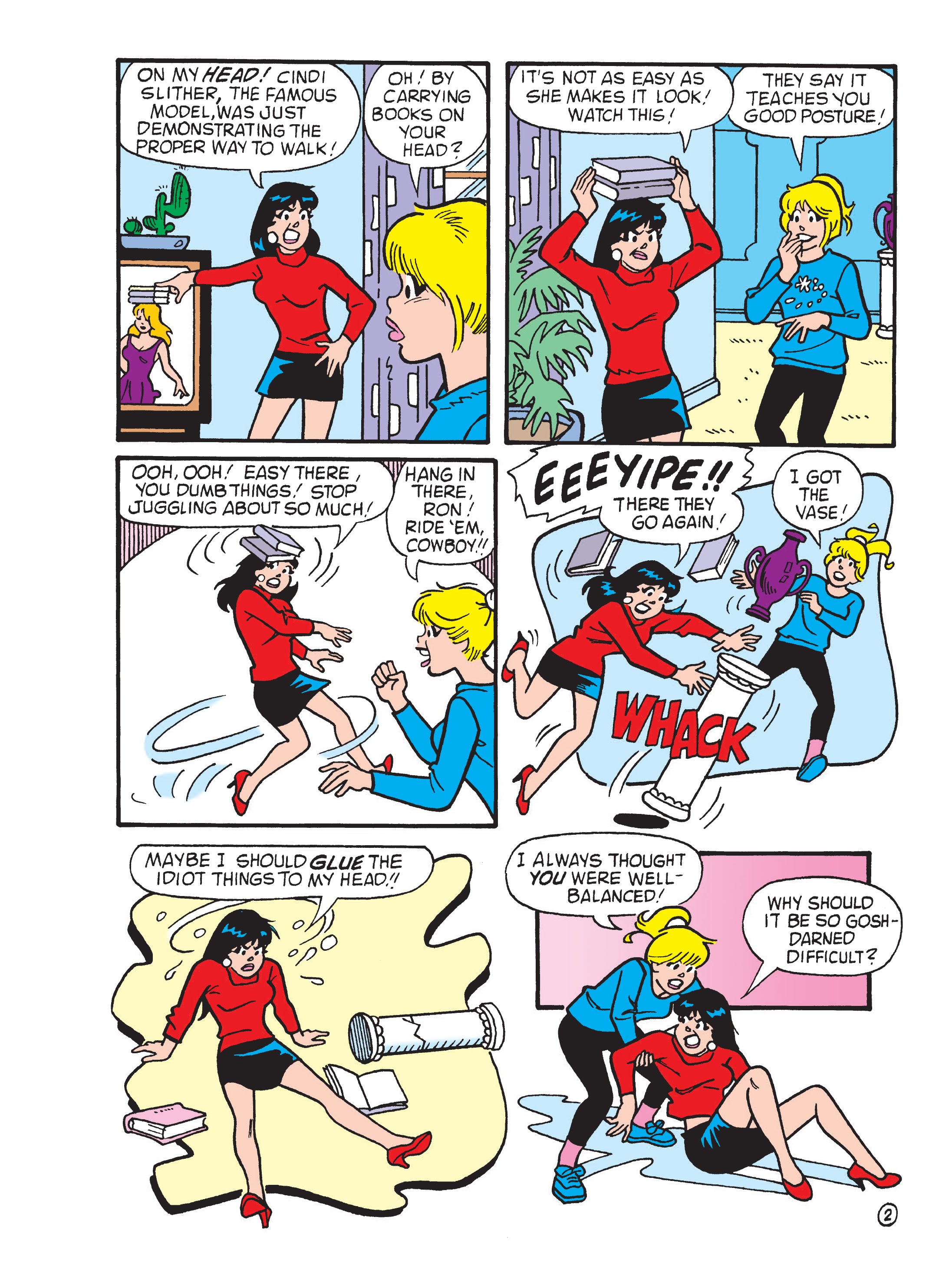 Read online Betty & Veronica Friends Double Digest comic -  Issue #261 - 57