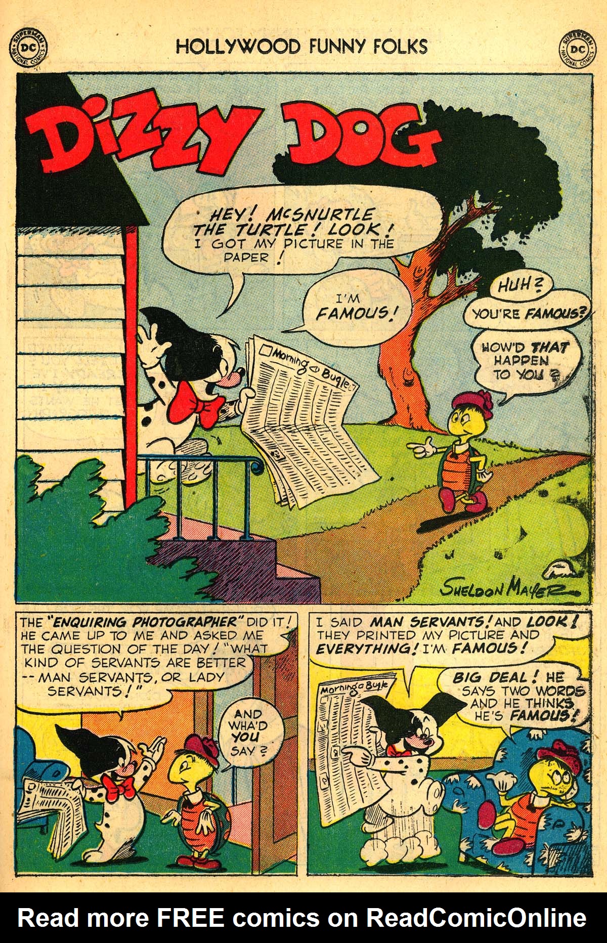 Read online Hollywood Funny Folks comic -  Issue #37 - 27