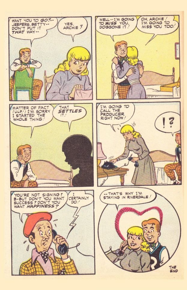 Read online Archie Comics comic -  Issue #039 - 9