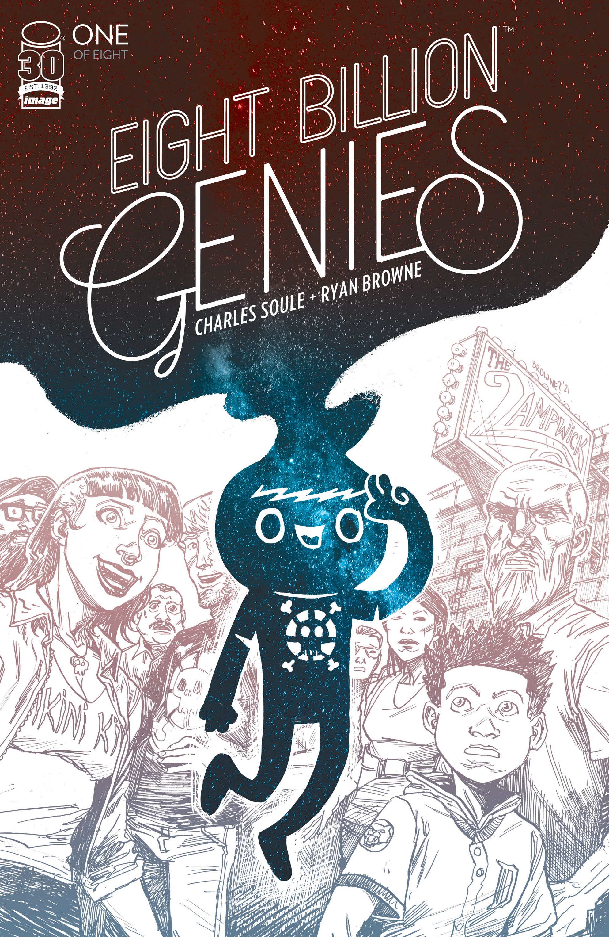 Read online Eight Billion Genies comic -  Issue #1 - 1