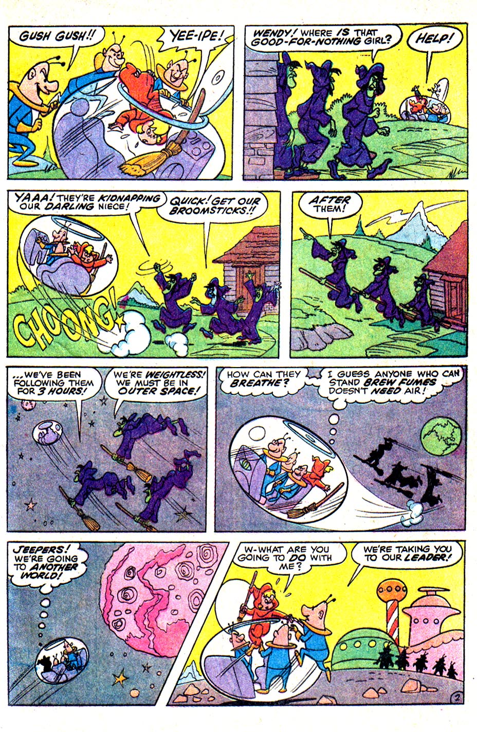 Read online Spooky comic -  Issue #122 - 29