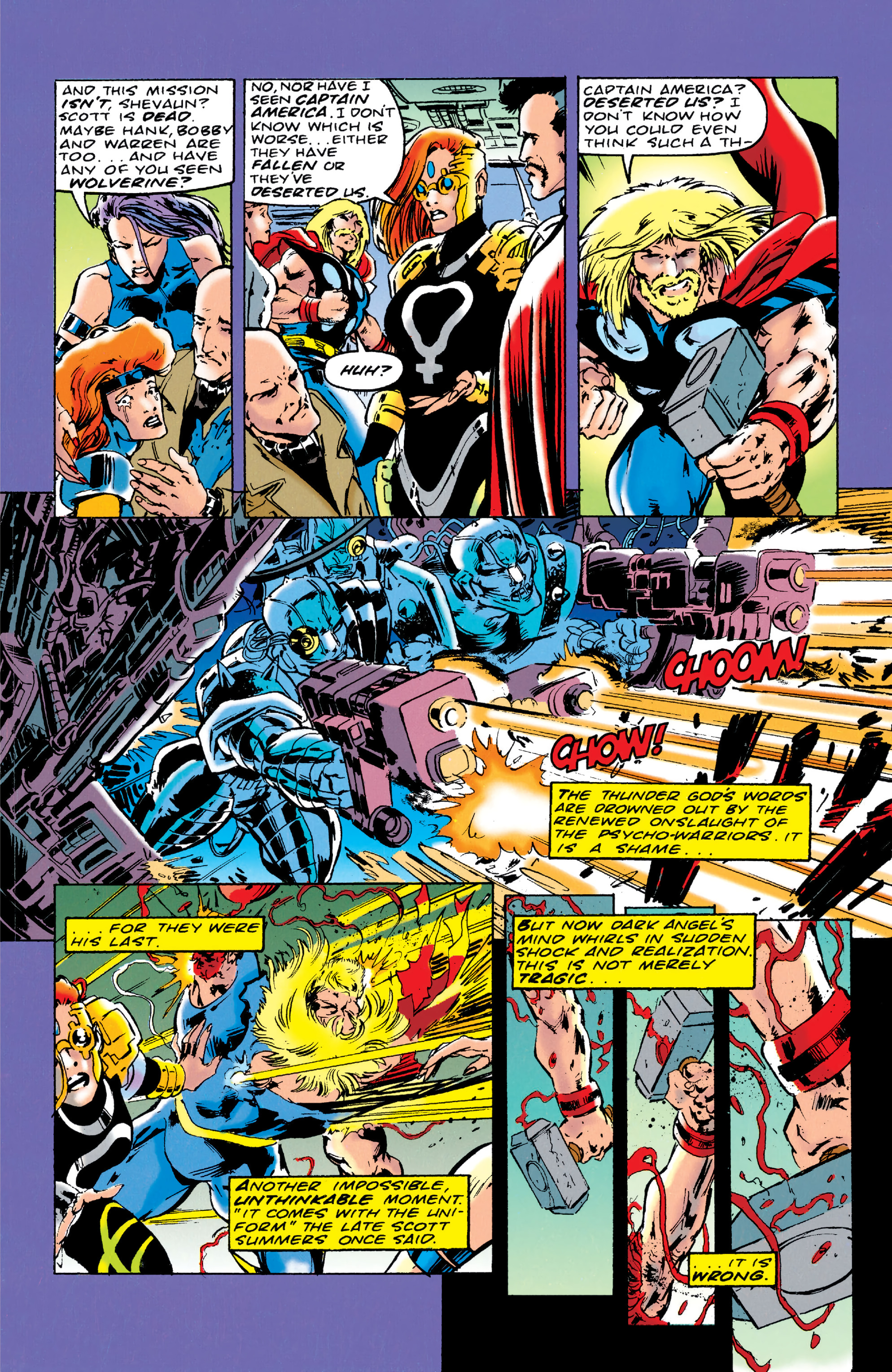 Read online Knights of Pendragon Omnibus comic -  Issue # TPB (Part 8) - 54