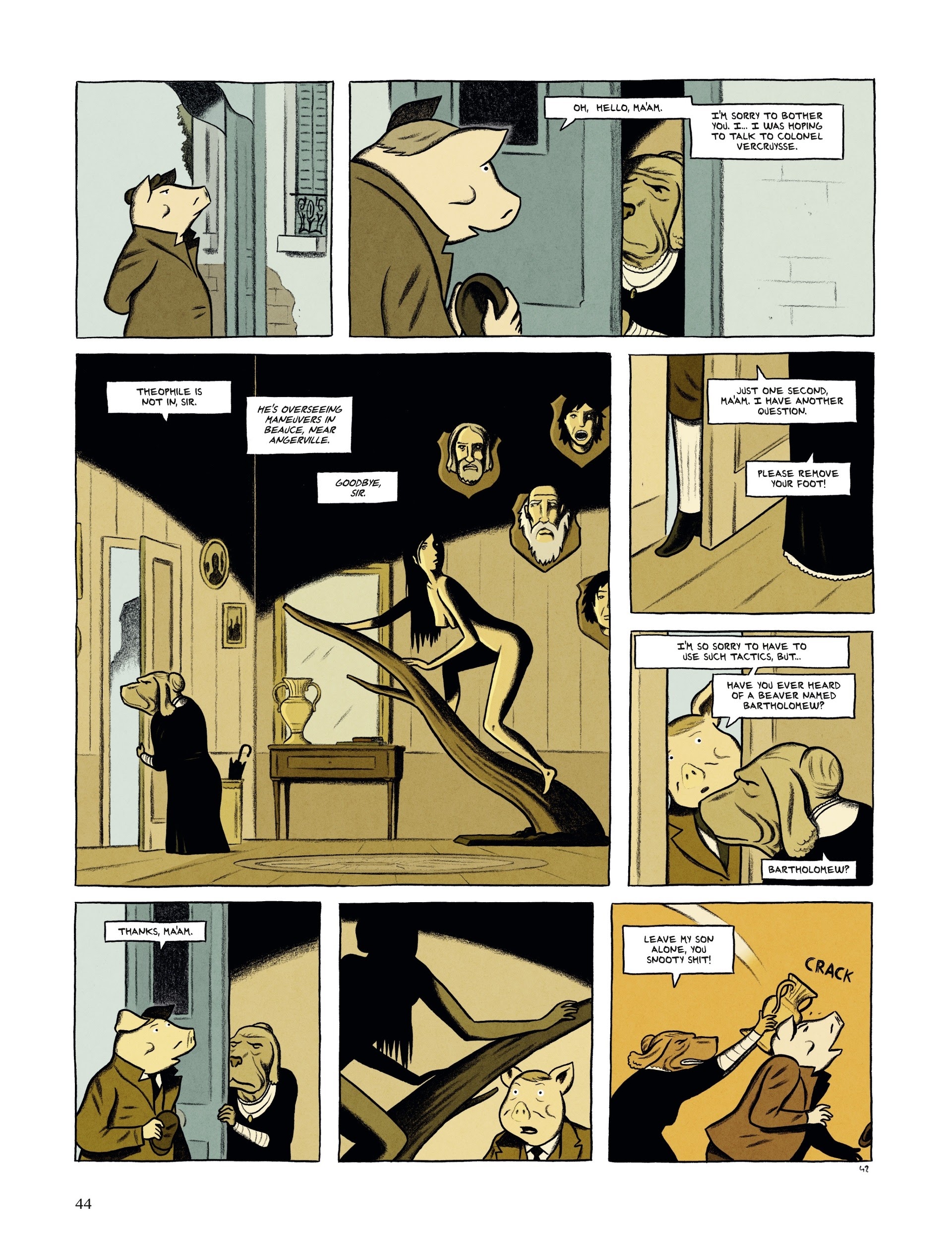 Read online Alas comic -  Issue # TPB - 44