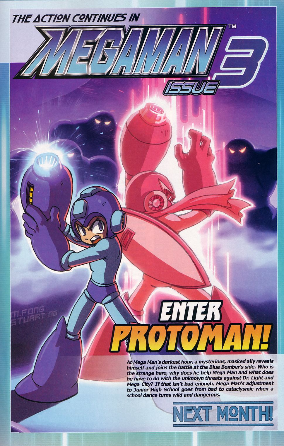 Read online Mega Man (2003) comic -  Issue #2 - 25