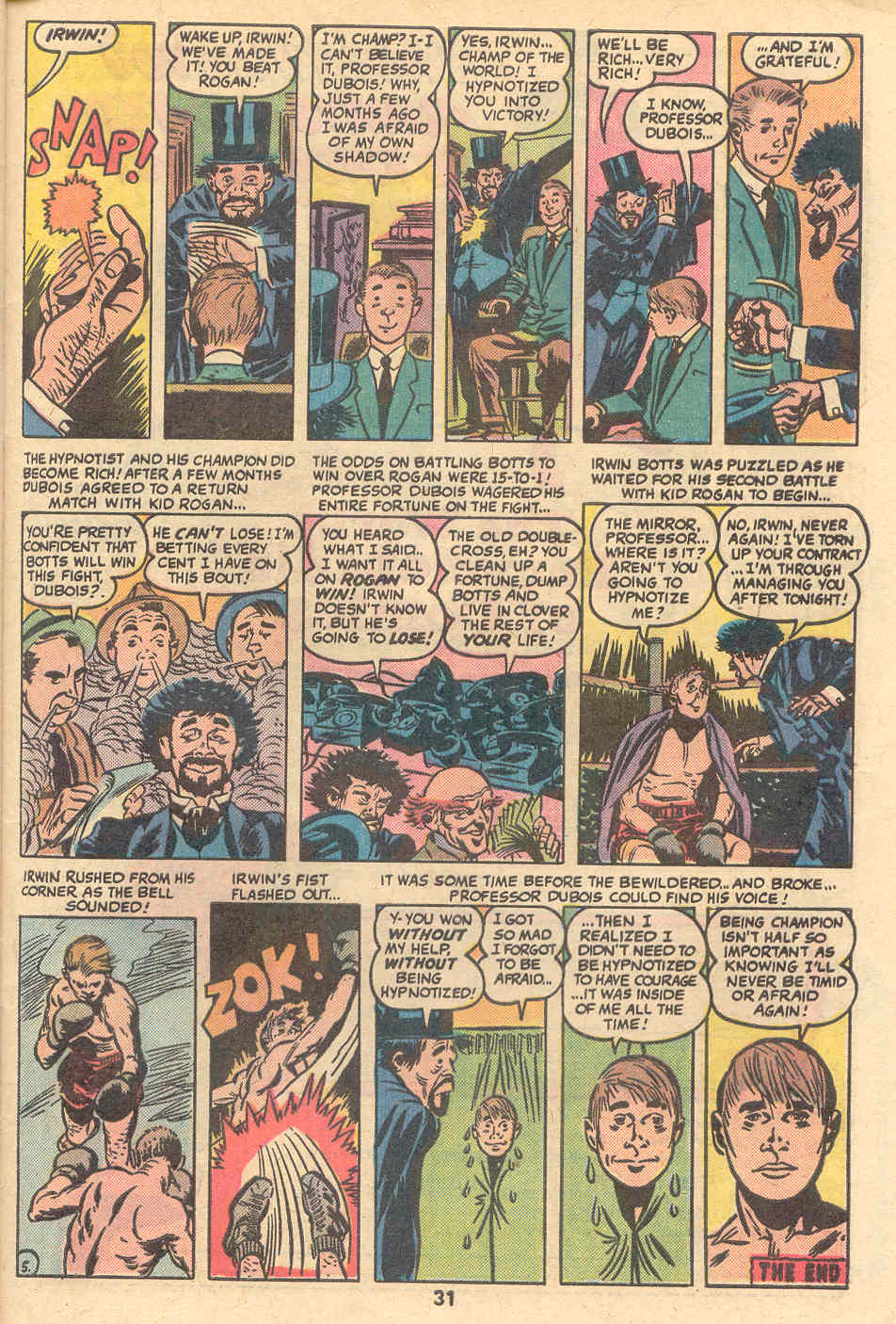 Read online Weird Wonder Tales comic -  Issue #19 - 20