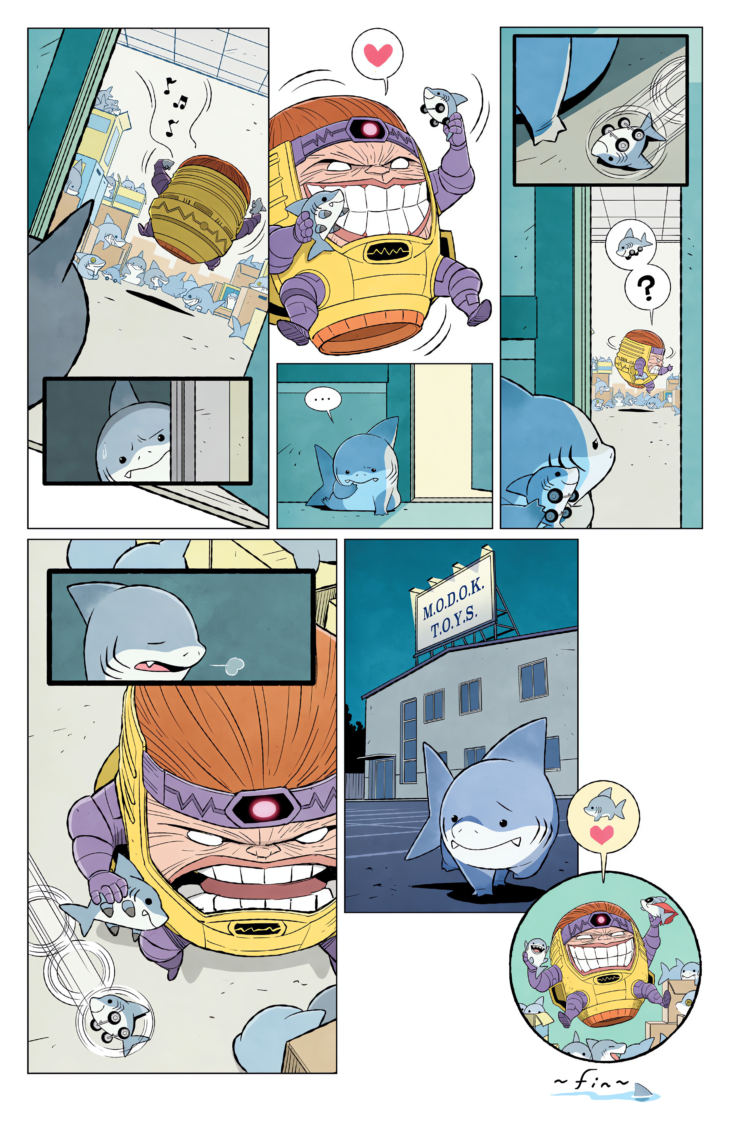 Read online It's Jeff: The Jeff-Verse comic -  Issue #1 - 17