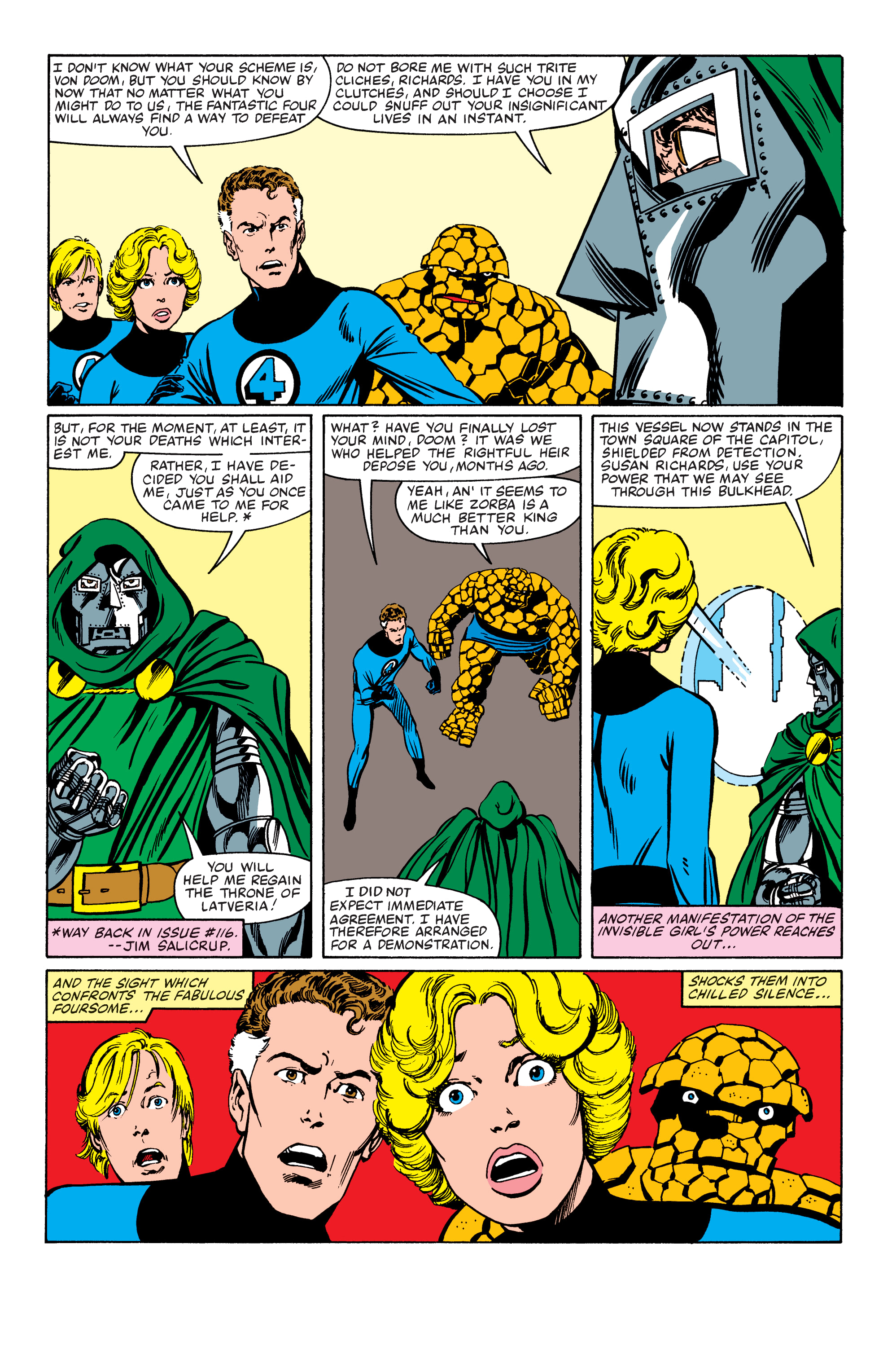 Read online Doctor Doom: The Book of Doom Omnibus comic -  Issue # TPB (Part 6) - 74