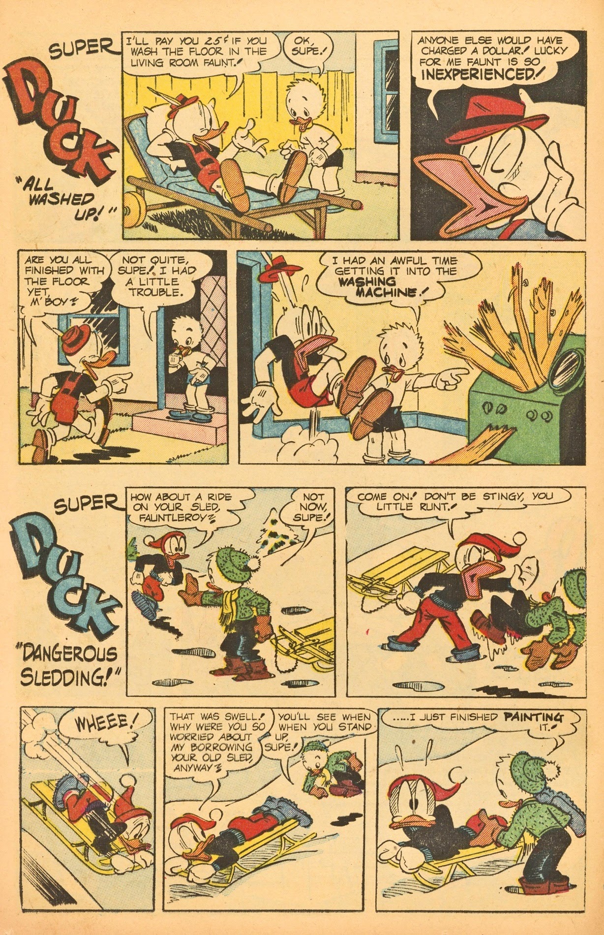 Read online Super Duck Comics comic -  Issue #50 - 12