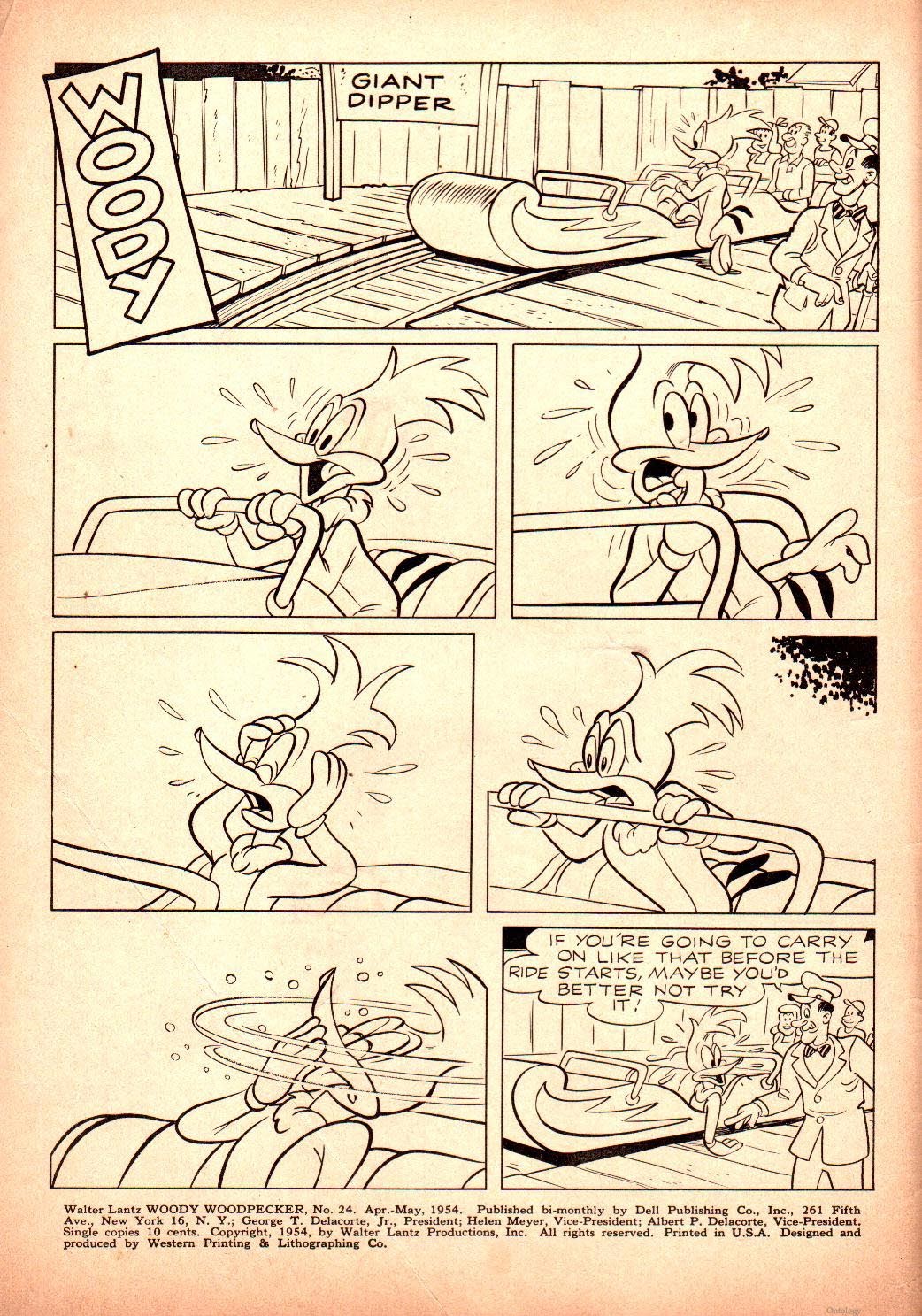 Read online Walter Lantz Woody Woodpecker (1952) comic -  Issue #24 - 2