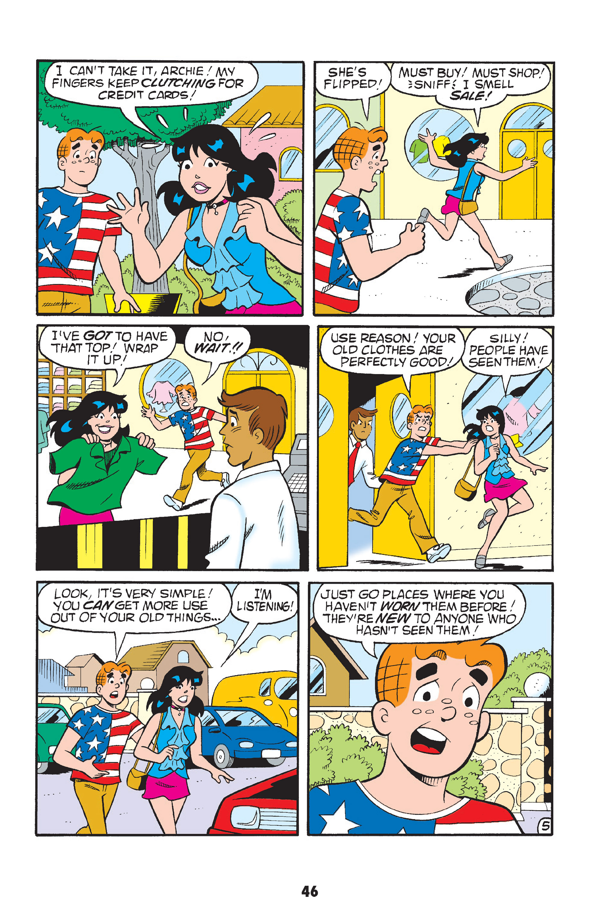 Read online Archie & Friends All-Stars comic -  Issue # TPB 23 - 47