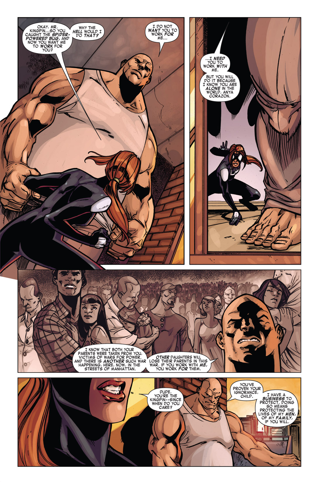 Read online Spider-Island: The Amazing Spider-Girl comic -  Issue #2 - 4