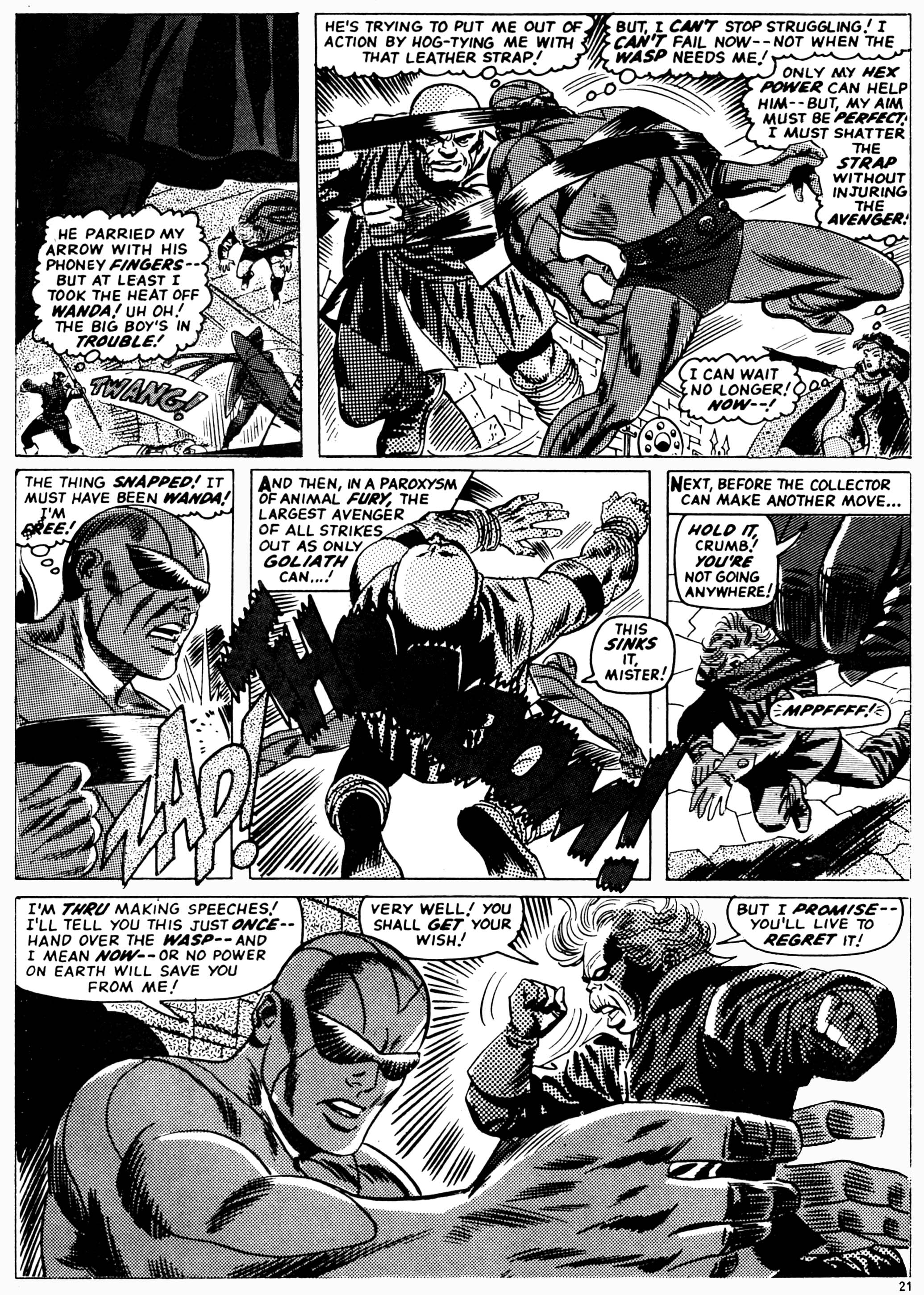 Read online The Avengers (1973) comic -  Issue #25 - 21