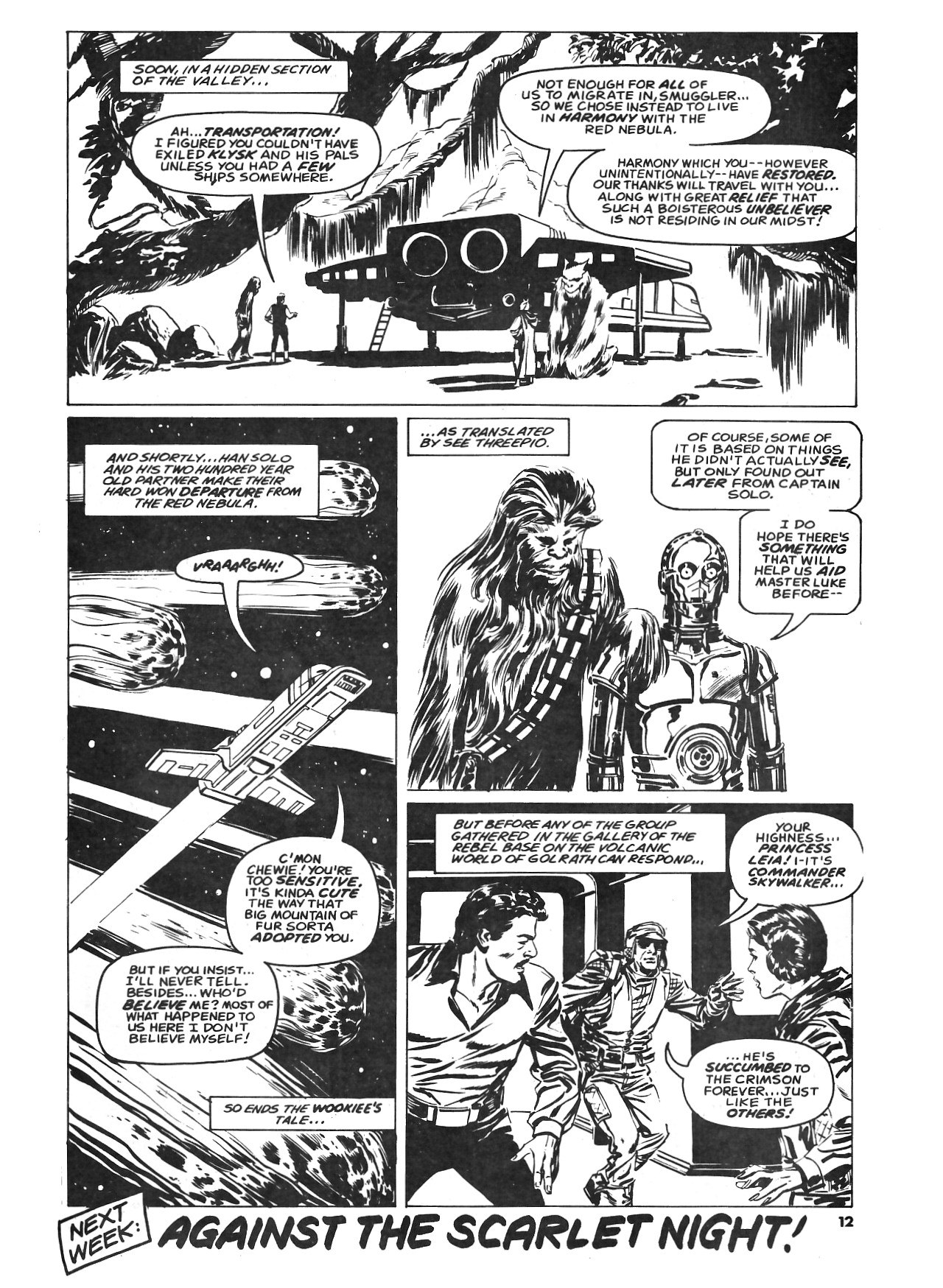Read online Return of the Jedi comic -  Issue #77 - 12