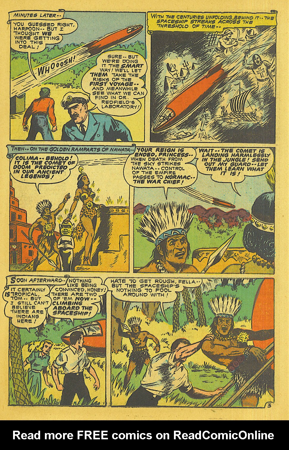 Read online Operation: Peril comic -  Issue #9 - 17