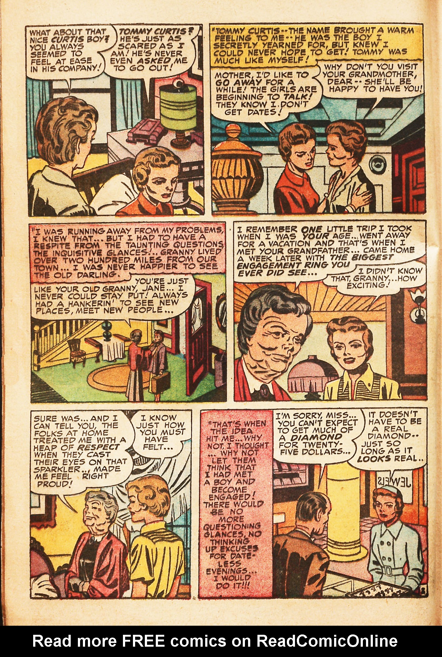Read online Young Love (1949) comic -  Issue #17 - 4