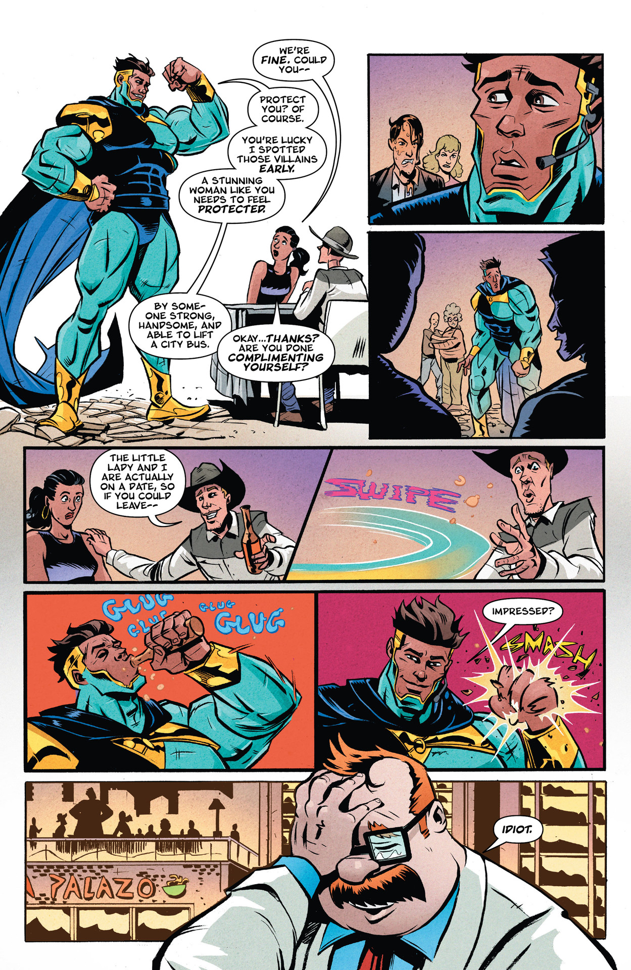 Read online The Schlub comic -  Issue #3 - 18