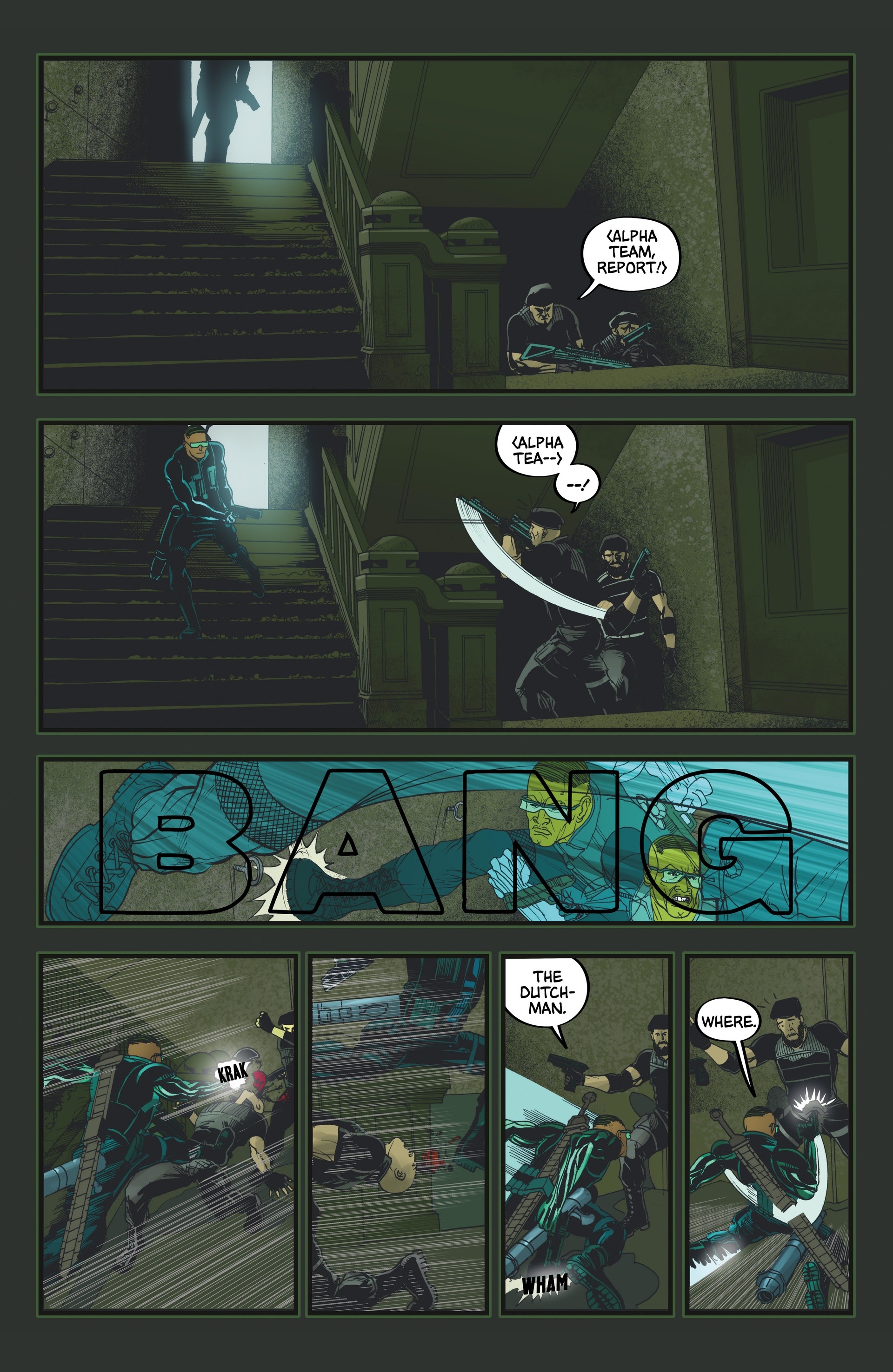 Read online Bankshot comic -  Issue # _TPB - 59
