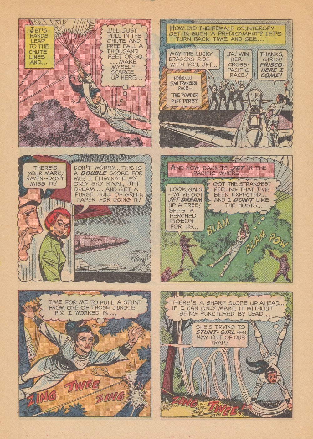 Read online The Man From U.N.C.L.E. comic -  Issue #12 - 14