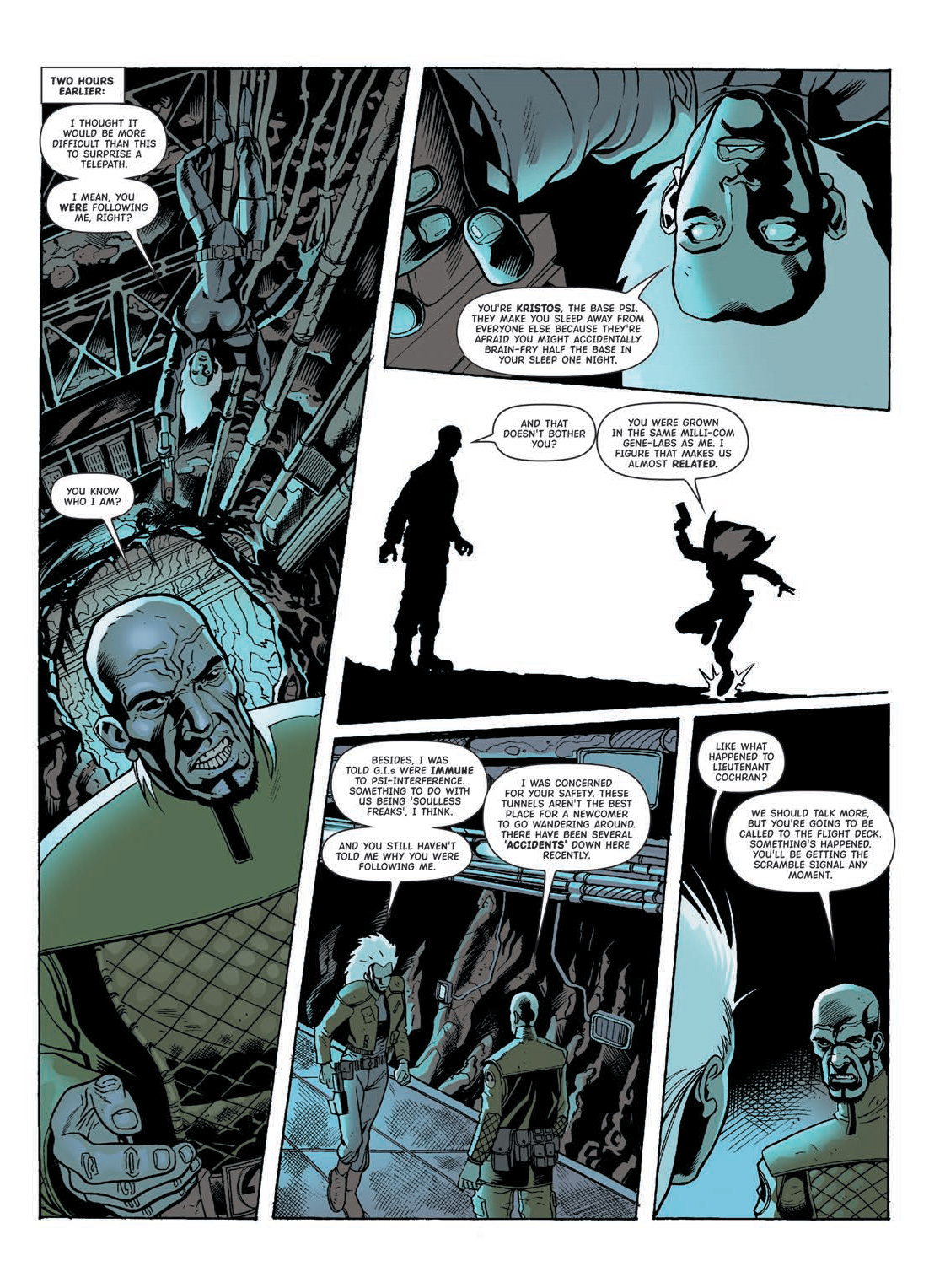 Read online The 86ers comic -  Issue # TPB - 24