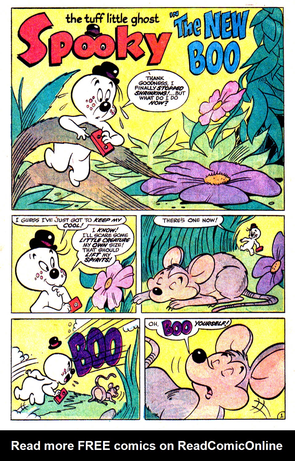 Read online Spooky comic -  Issue #122 - 12