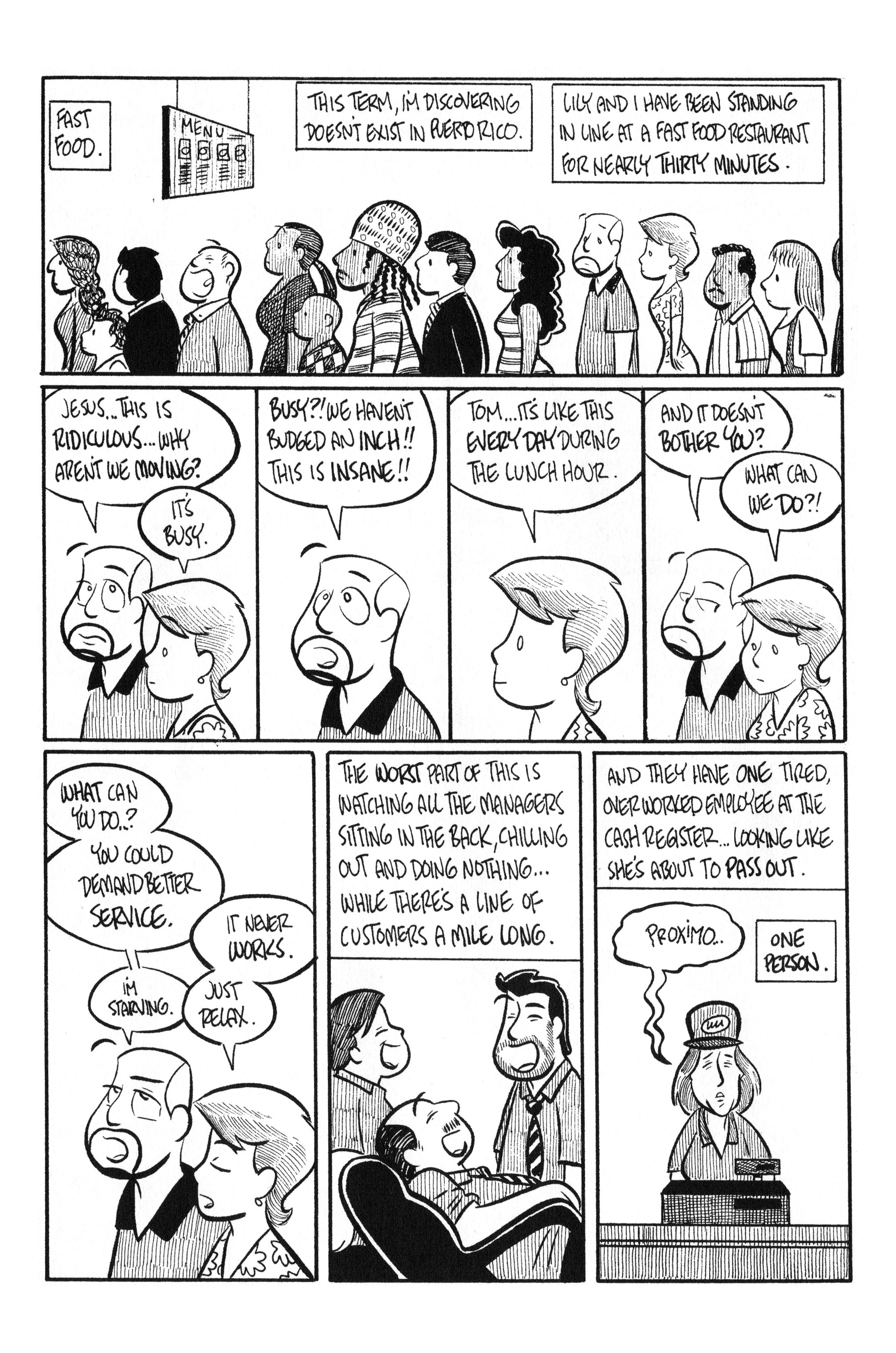 Read online True Story Swear To God (2000) comic -  Issue #12 - 14