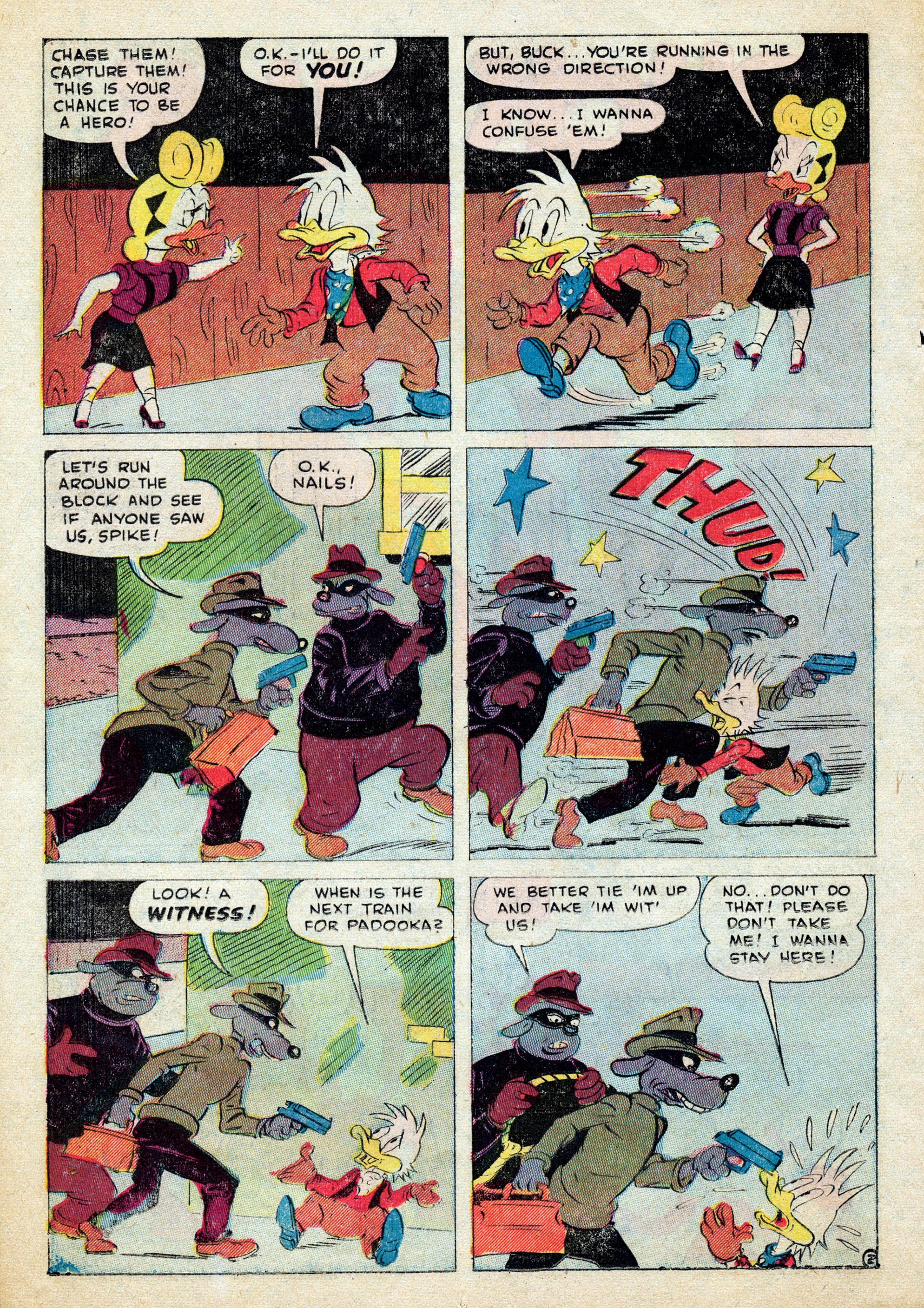 Read online It's A Duck's Life comic -  Issue #11 - 16