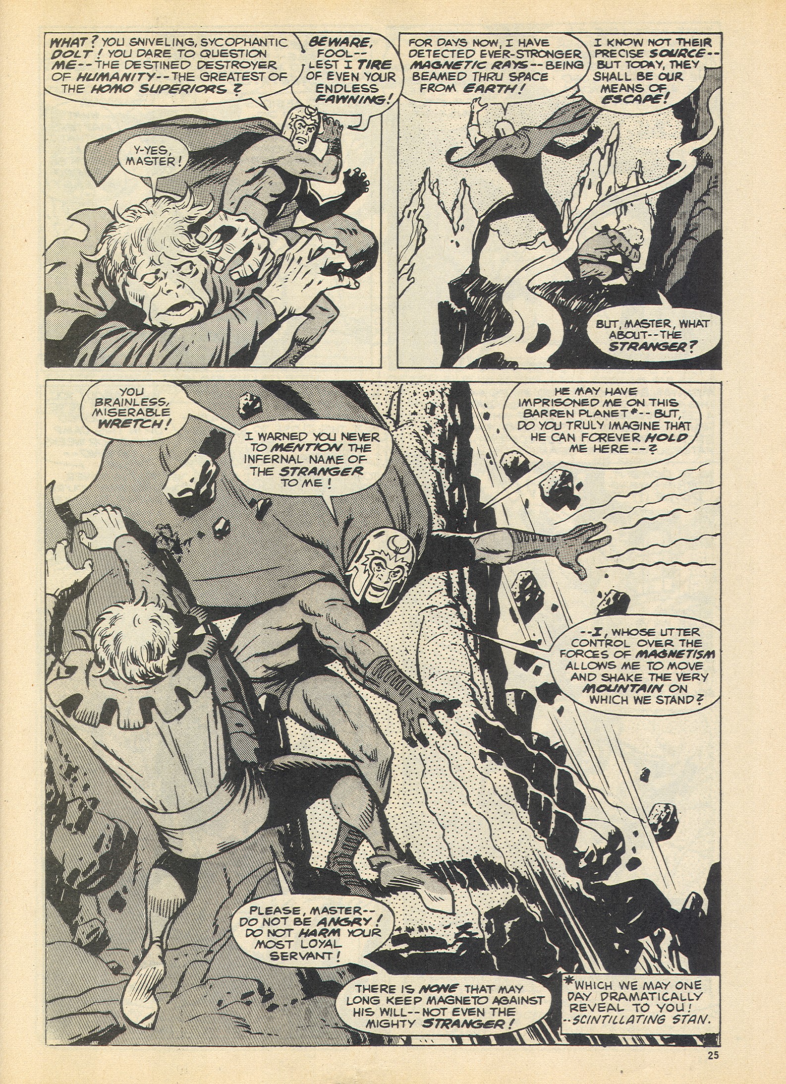 Read online The Avengers (1973) comic -  Issue #60 - 25