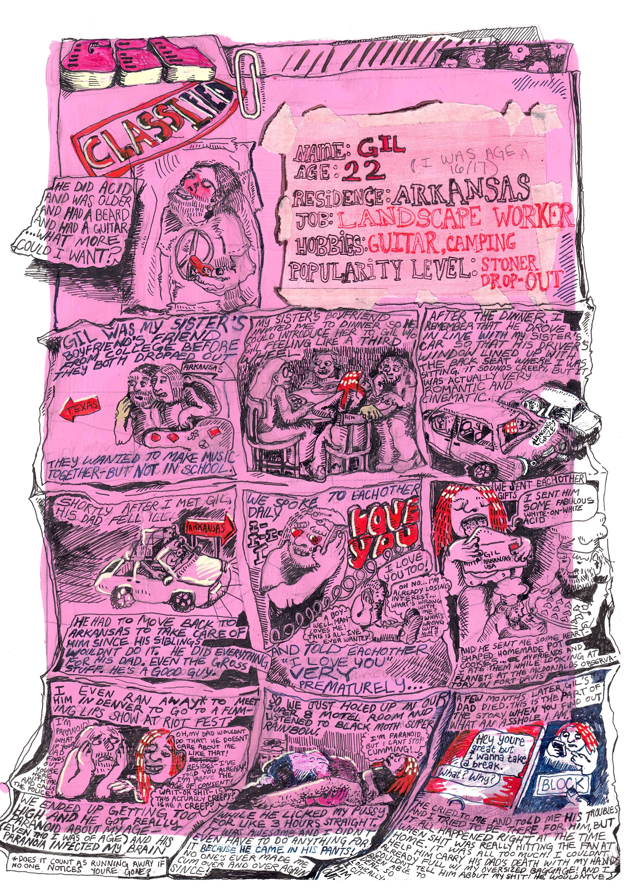 Read online Now: The New Comics Anthology comic -  Issue #9 - 19