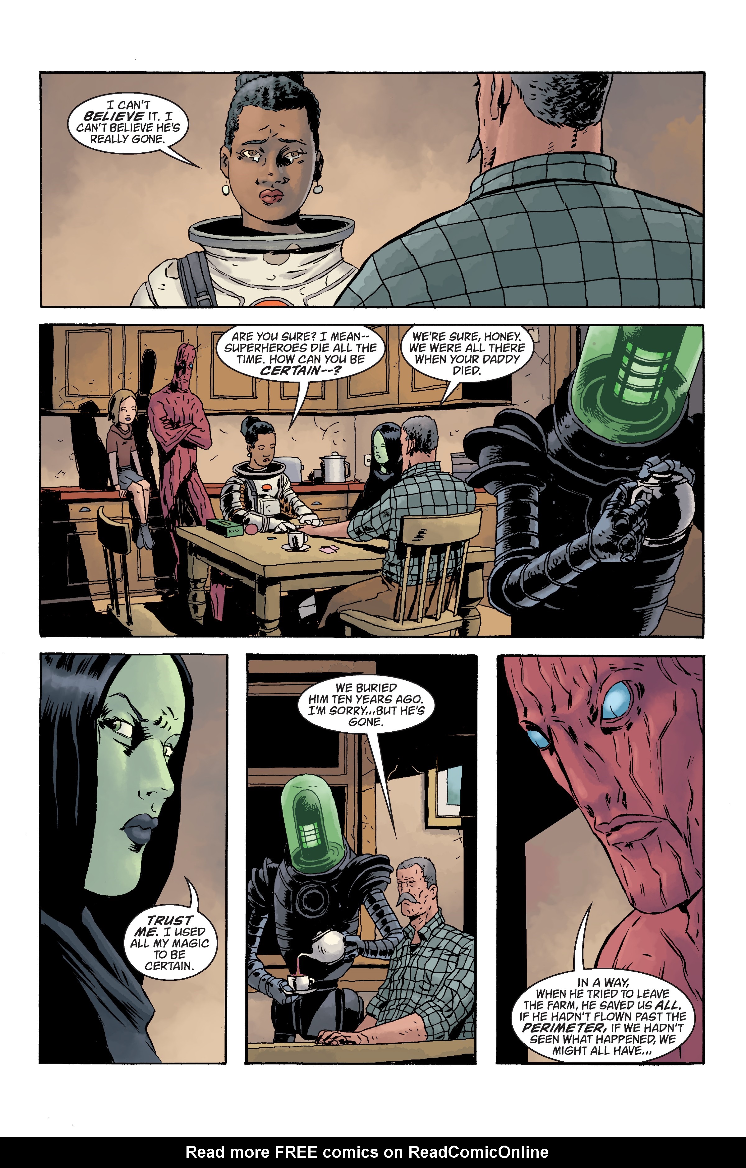 Read online Black Hammer Library Edition comic -  Issue # TPB 1 (Part 2) - 72
