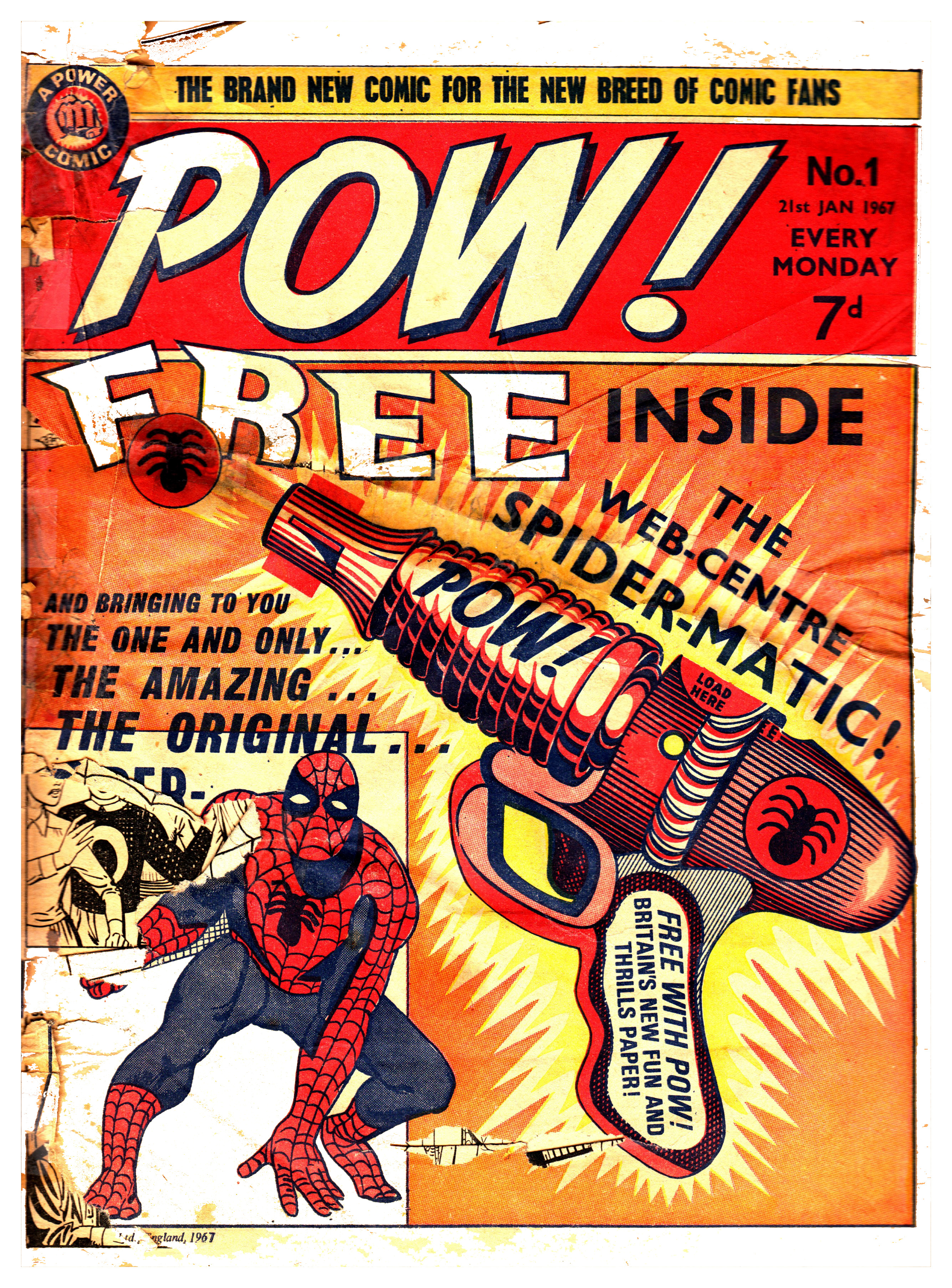 Read online Pow! comic -  Issue #1 - 1