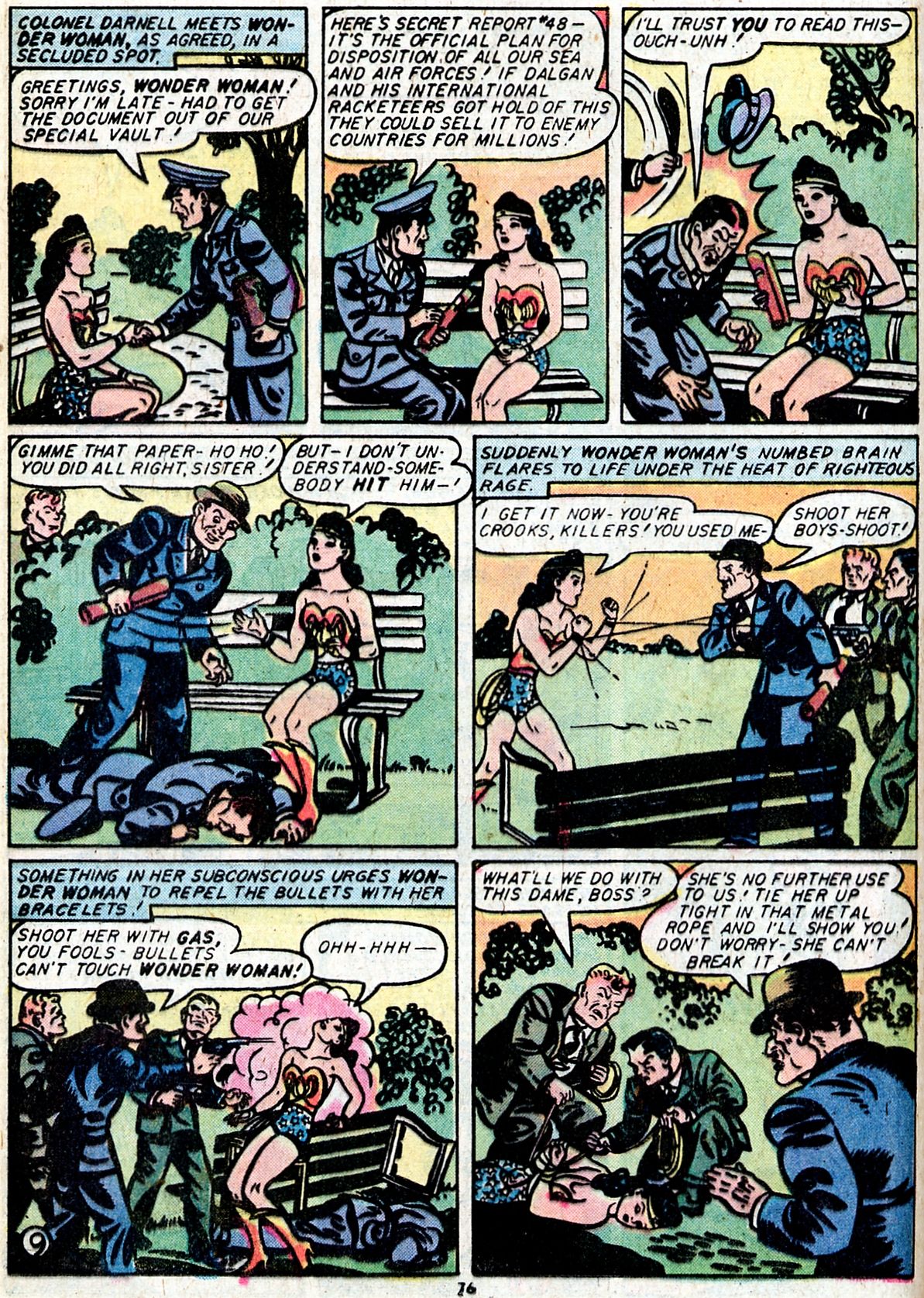 Read online Wonder Woman (1942) comic -  Issue #214 - 64