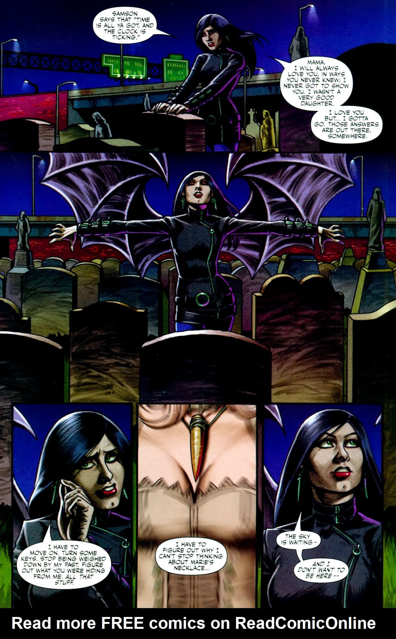 Read online Dark Ivory (2008) comic -  Issue #4 - 27