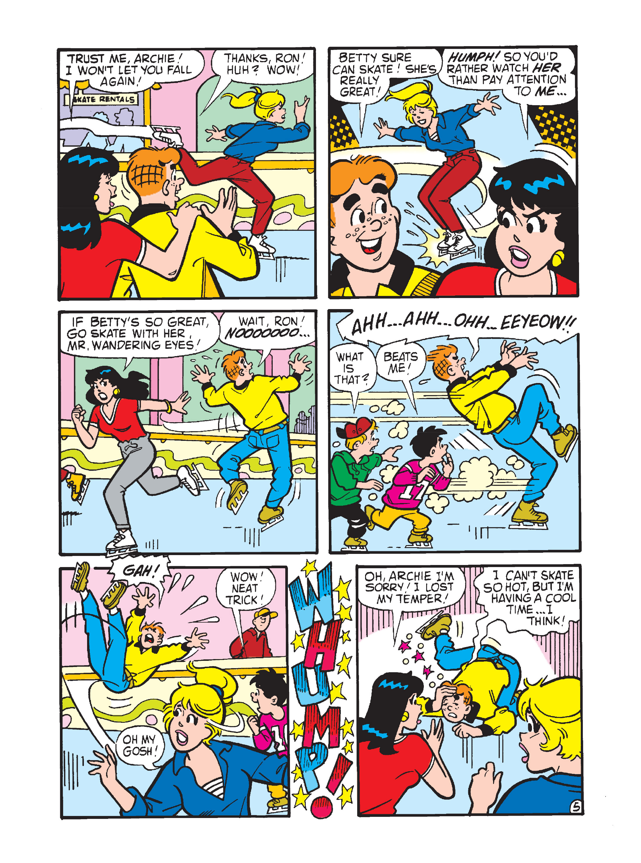 Read online Archie's Double Digest Magazine comic -  Issue #253 - 73