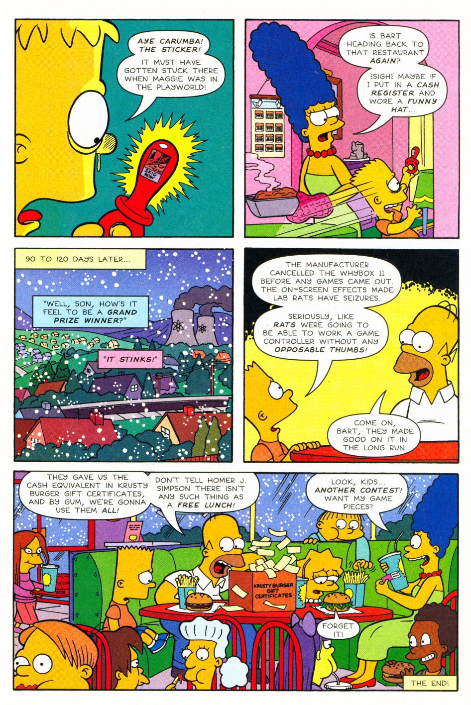 Read online Bart Simpson comic -  Issue #27 - 29