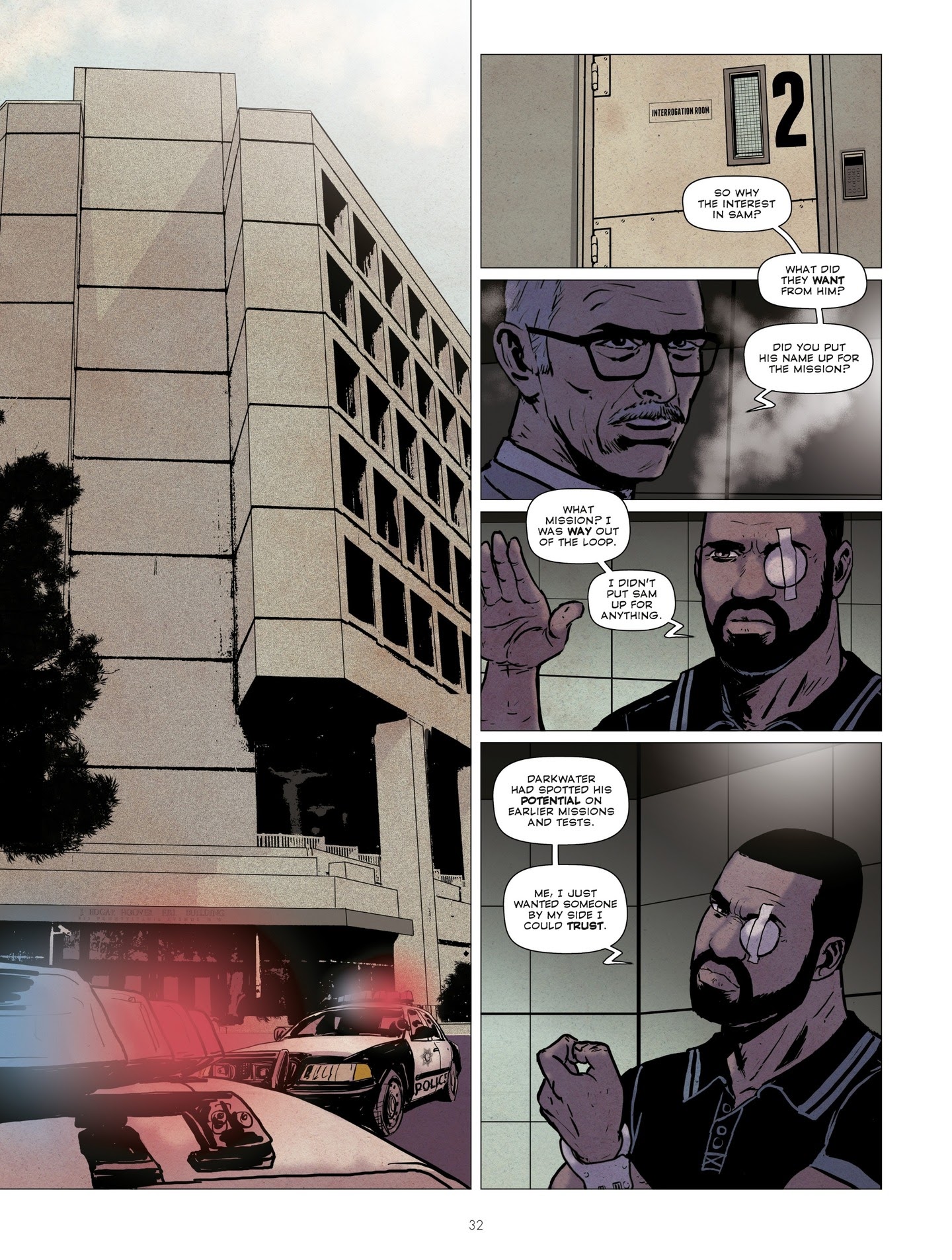 Read online Cash Cowboys comic -  Issue #3 - 30
