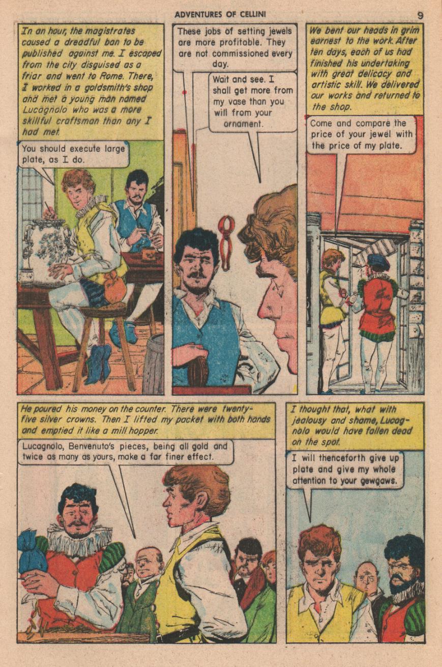 Read online Classics Illustrated comic -  Issue #38 - 11