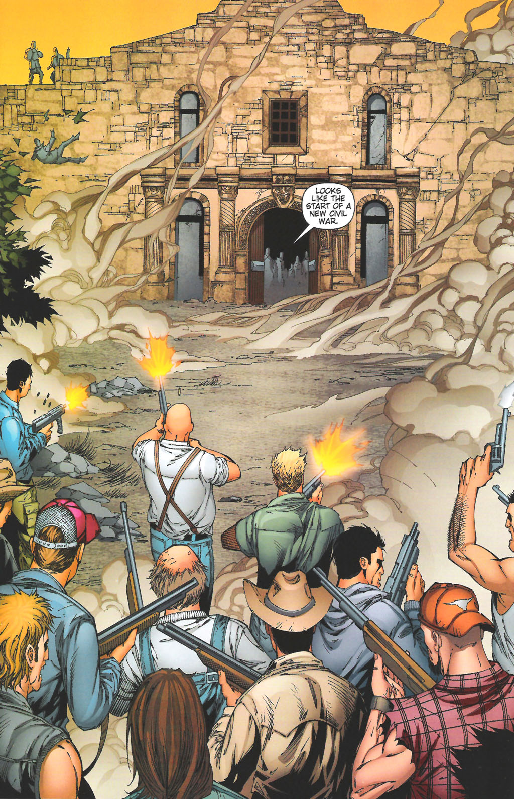 Read online V.I.C.E. (Violent Incident Control Enforcement) comic -  Issue #4 - 12