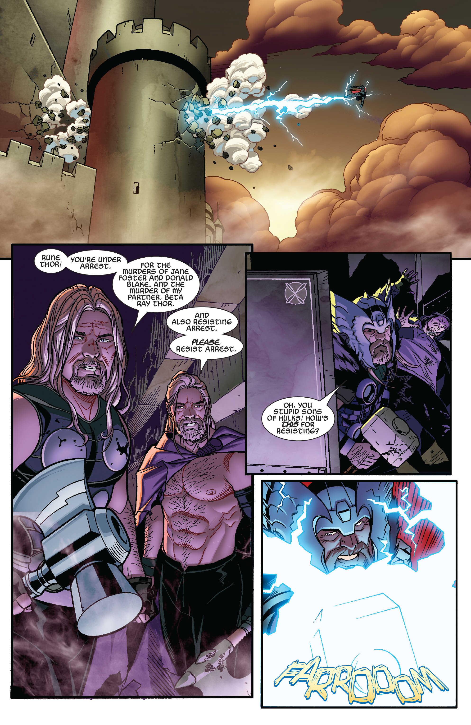 Read online Thor by Kieron Gillen: The Complete Collection comic -  Issue # TPB 2 (Part 5) - 18