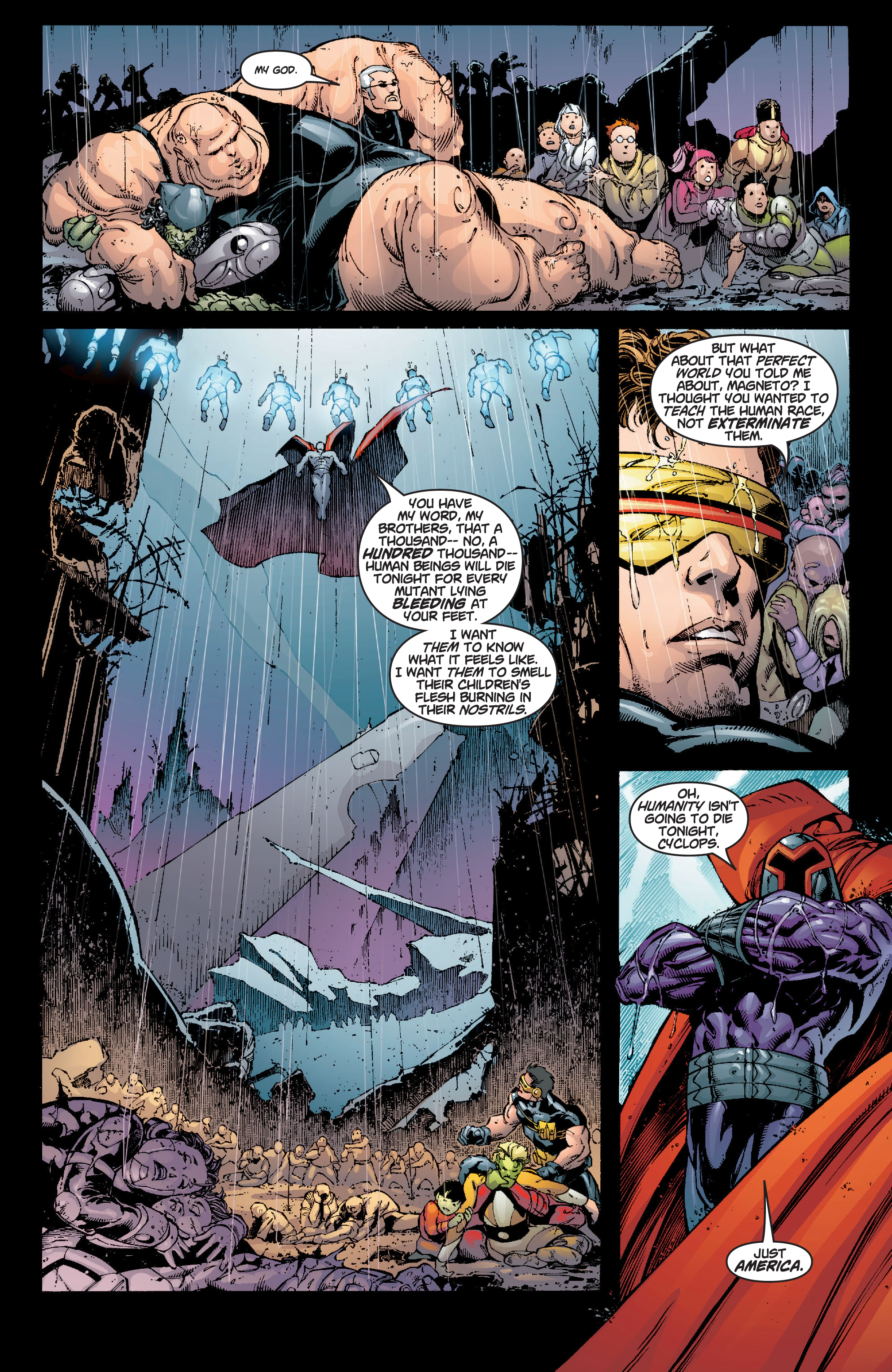 Read online Ultimate X-Men Omnibus comic -  Issue # TPB (Part 2) - 24