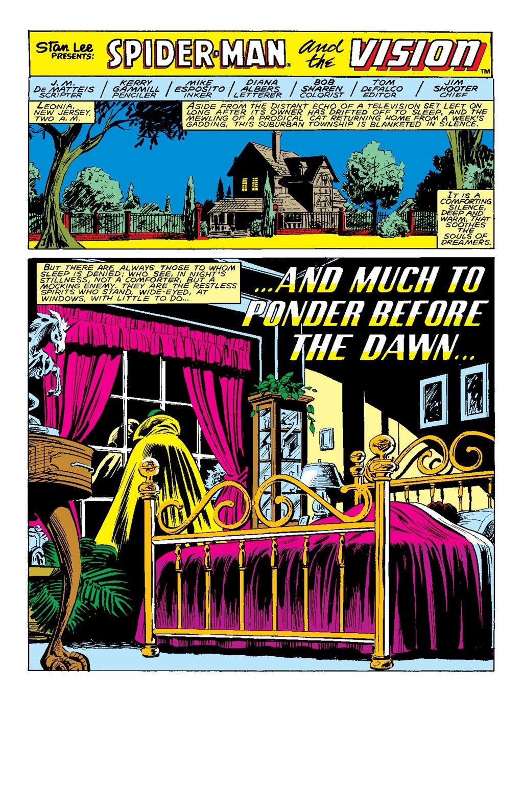 Read online Marvel-Verse (2020) comic -  Issue # Wanda and Vision - 64