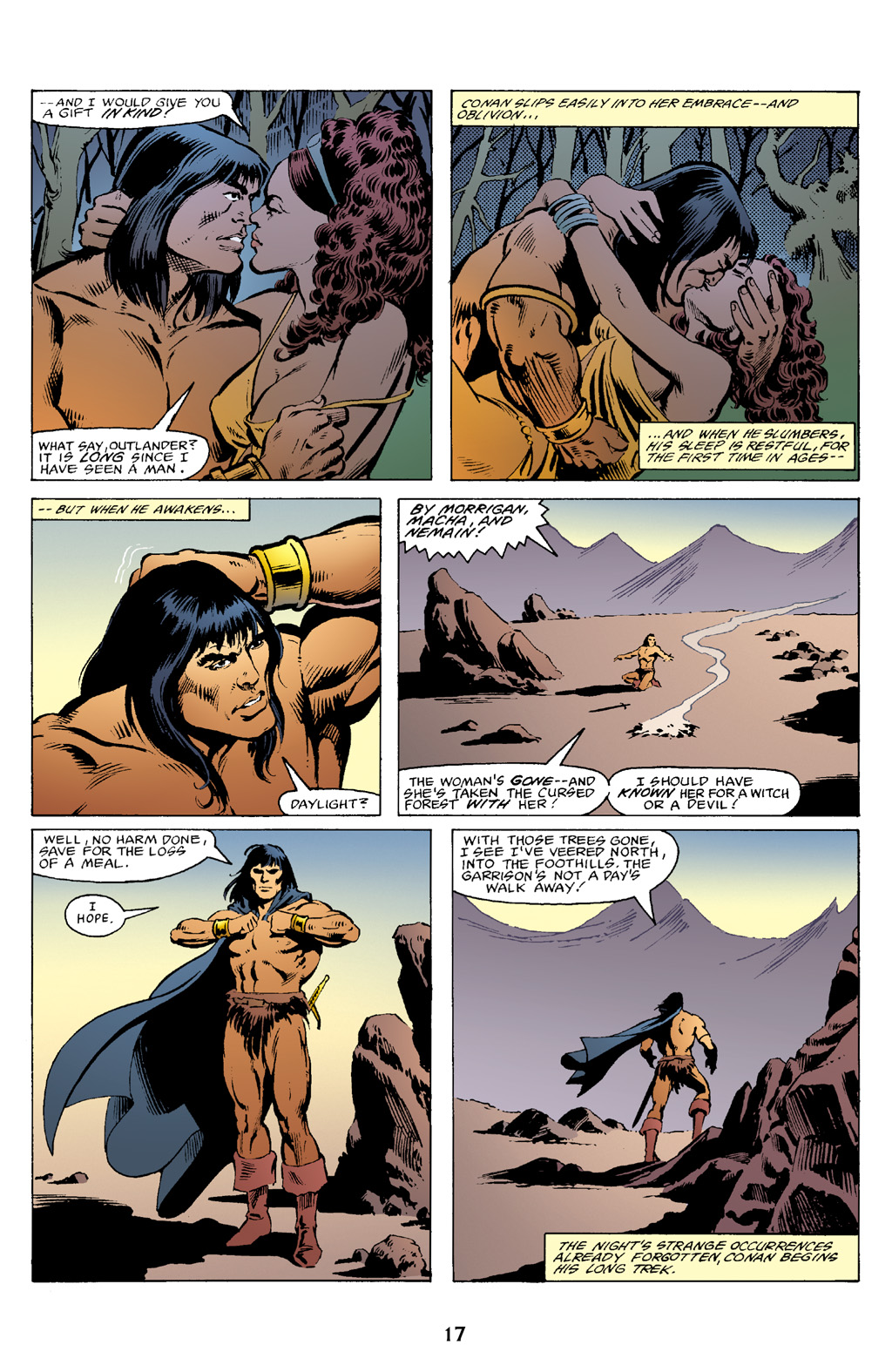 Read online The Chronicles of Conan comic -  Issue # TPB 18 (Part 1) - 18