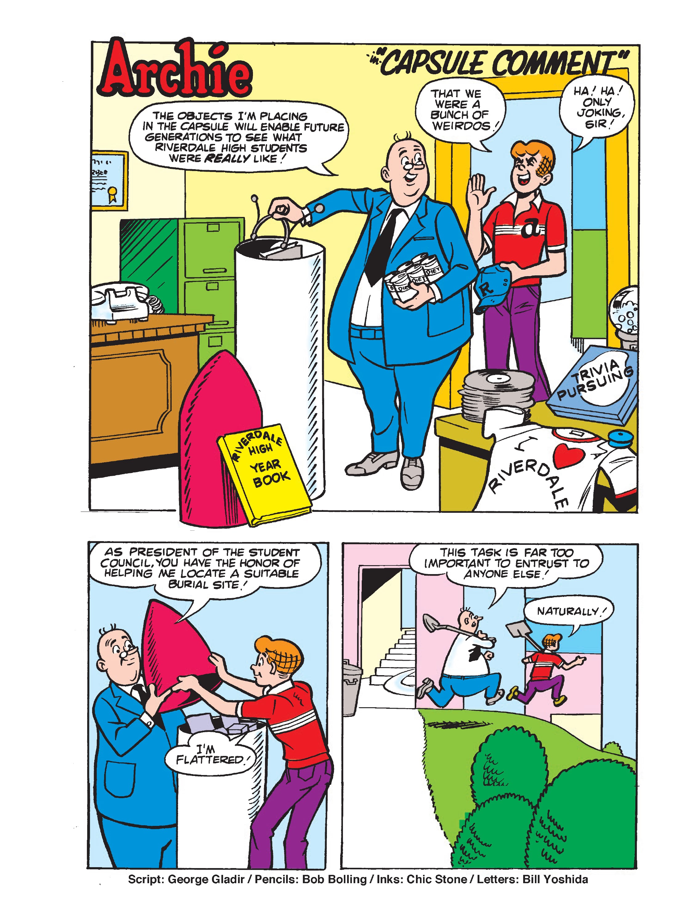 Read online Archie's Double Digest Magazine comic -  Issue #309 - 126