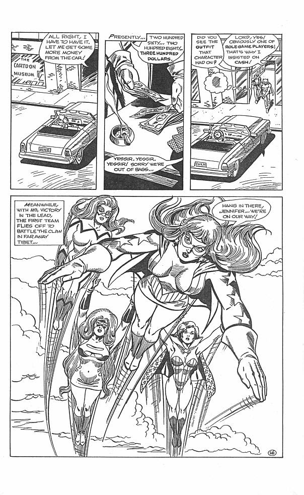 Read online FemForce Versus The Claw comic -  Issue # Full - 28