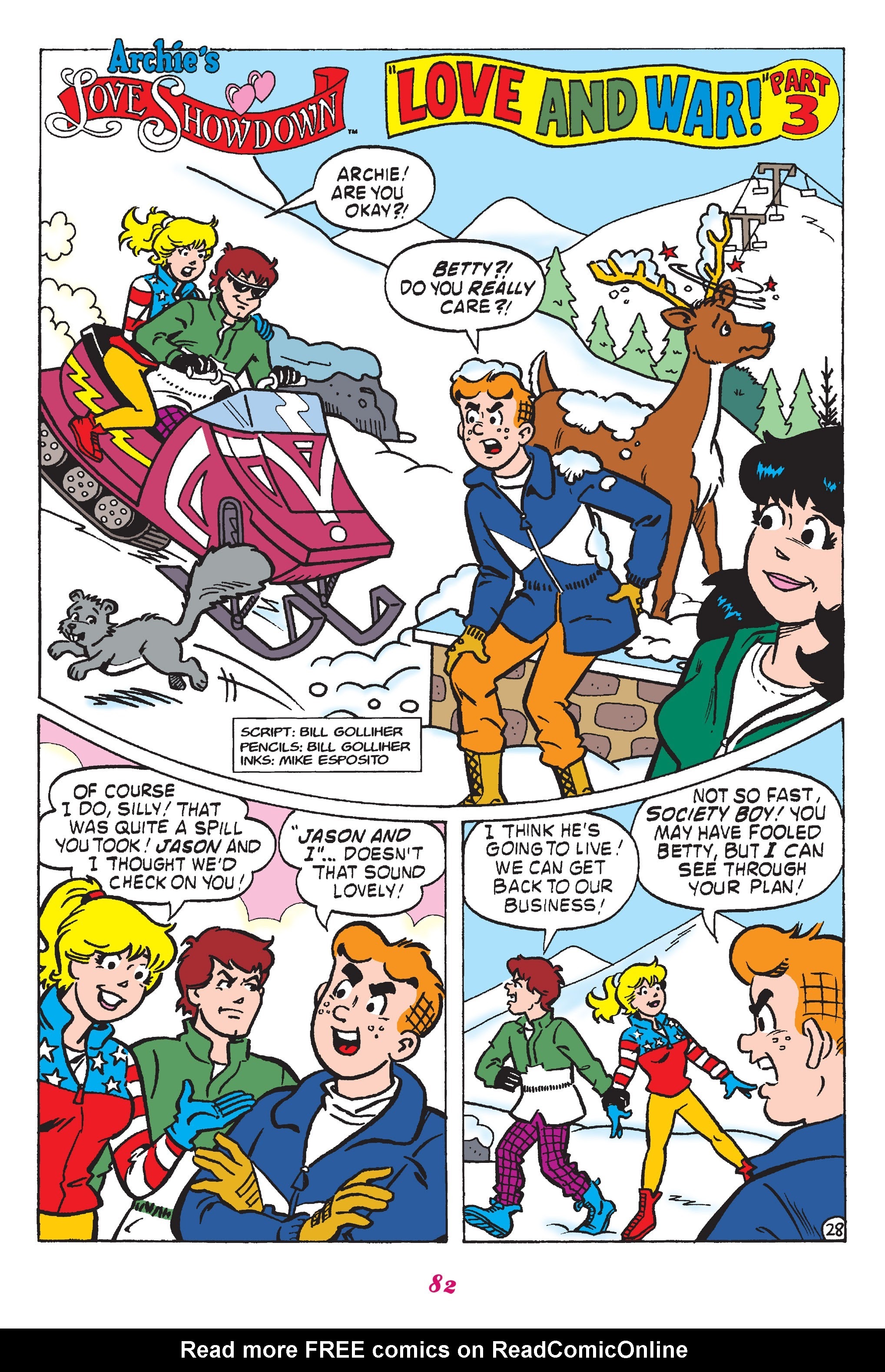 Read online Archie & Friends All-Stars comic -  Issue # TPB 18 - 83