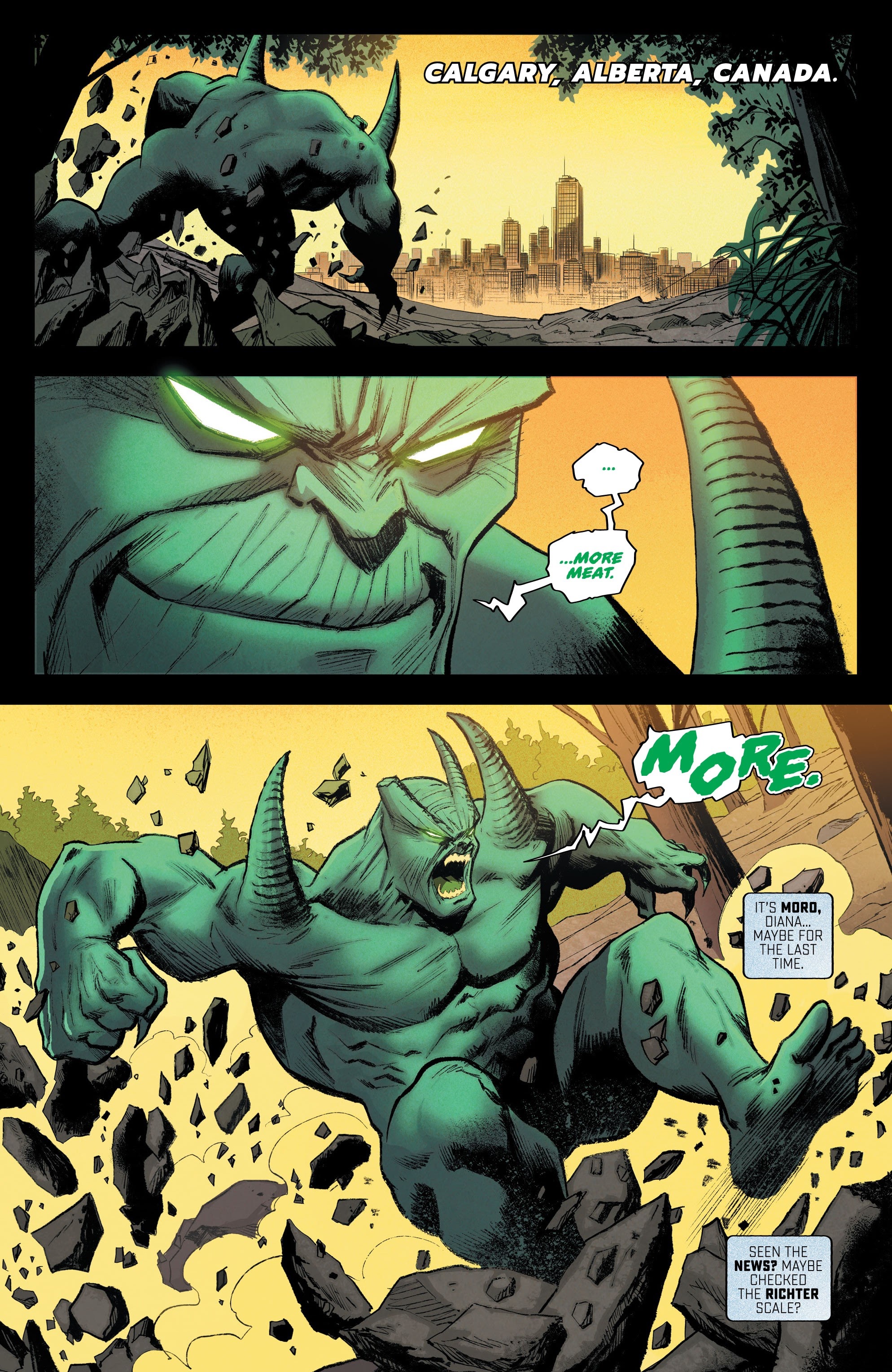 Read online Project Patron comic -  Issue #5 - 3