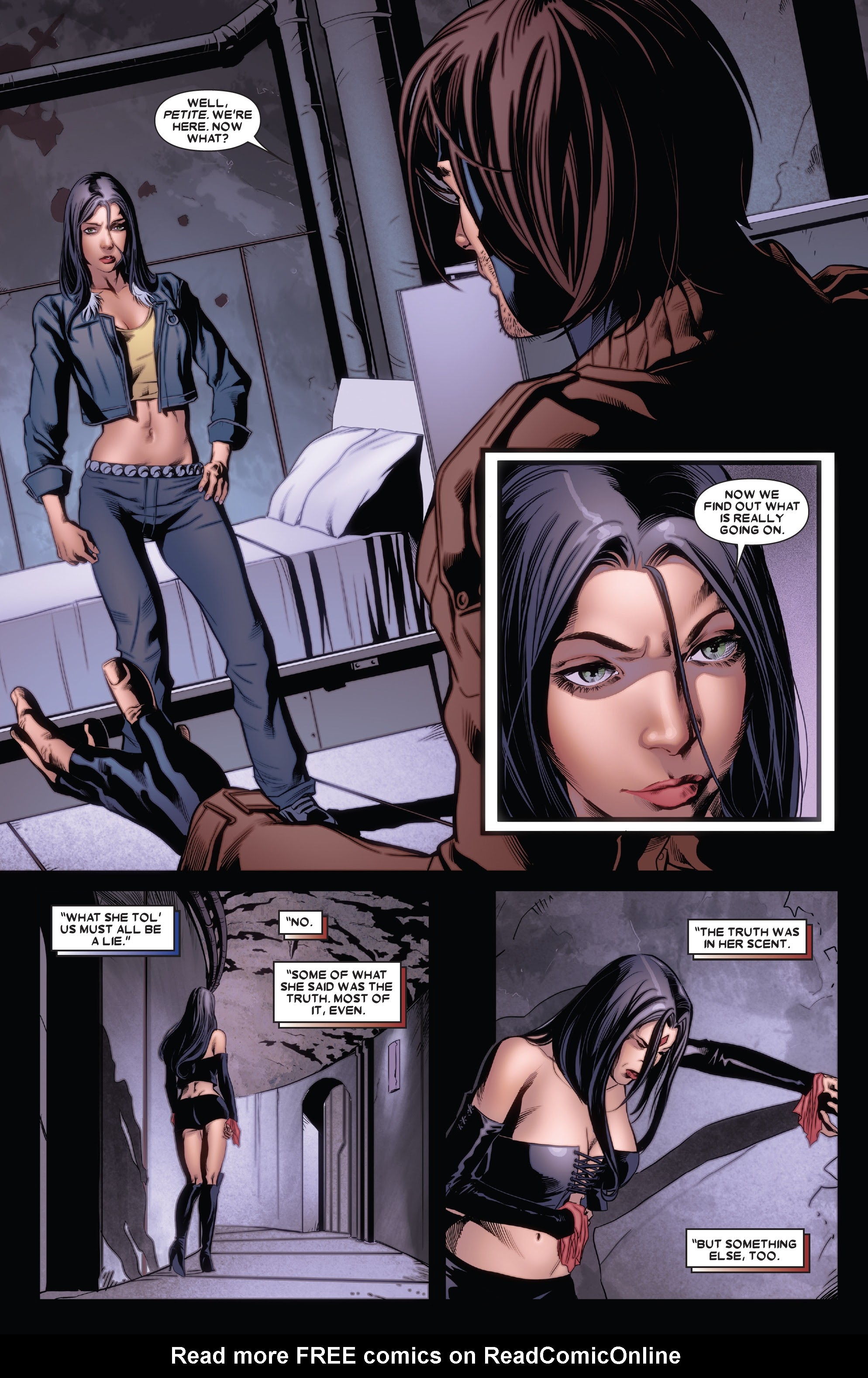 Read online X-23: The Complete Collection comic -  Issue # TPB 2 (Part 1) - 35