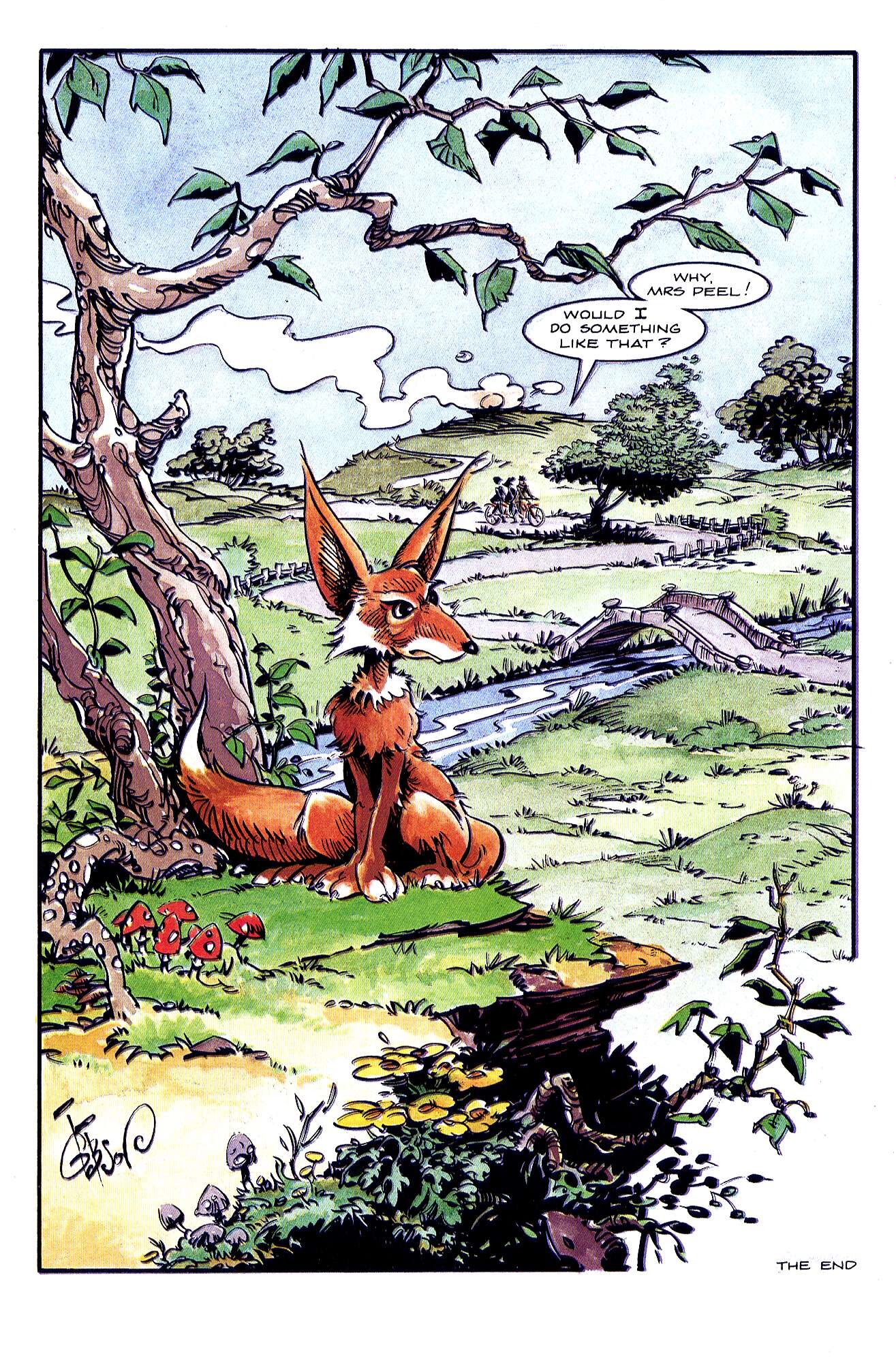 Read online Steed and Mrs. Peel (2012) comic -  Issue #3 - 26
