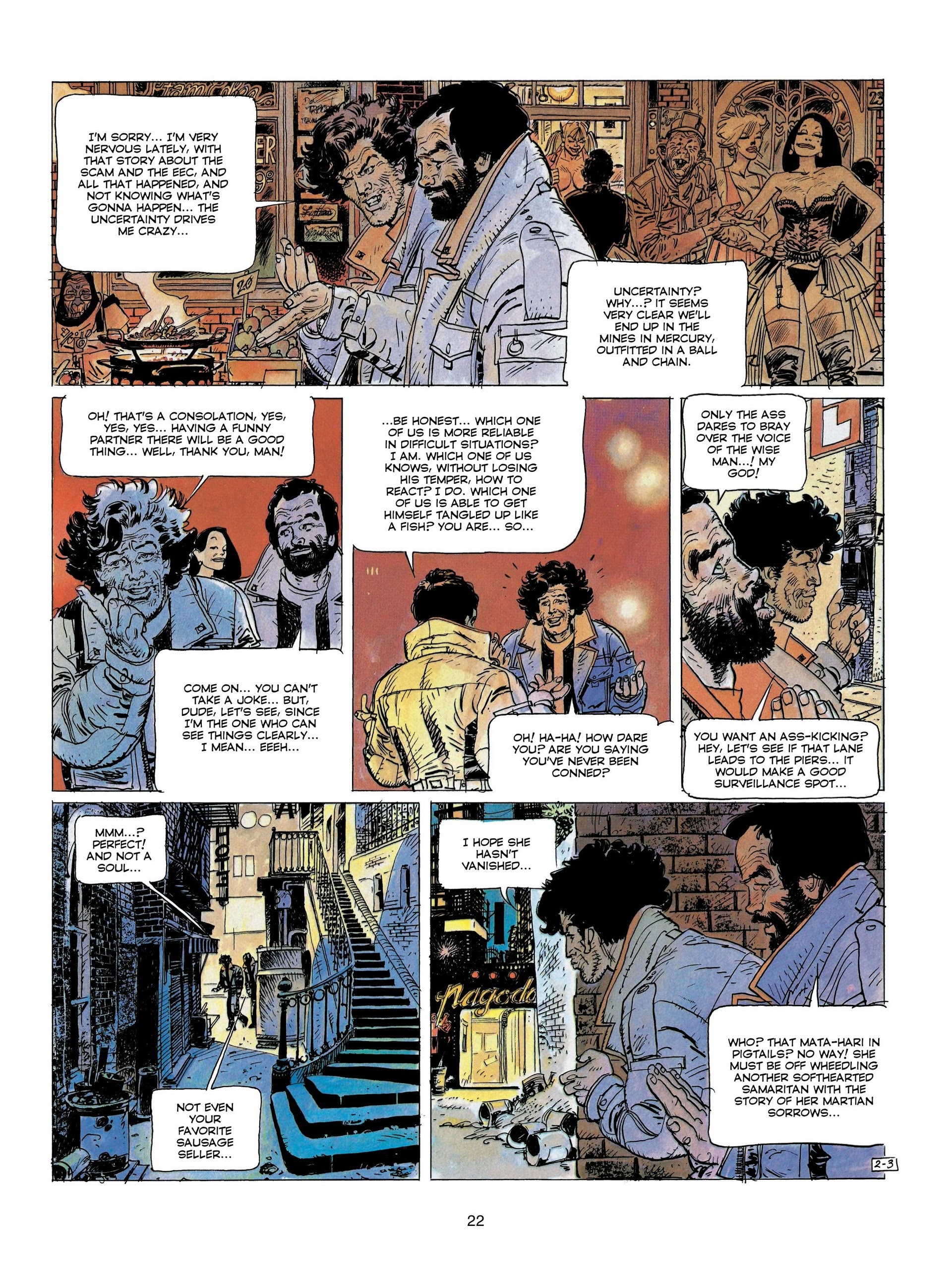 Read online Clarke and Kubrick comic -  Issue #2 - 23