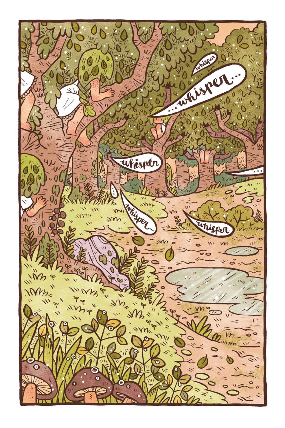 Read online Pilu of the Woods comic -  Issue # TPB (Part 2) - 30